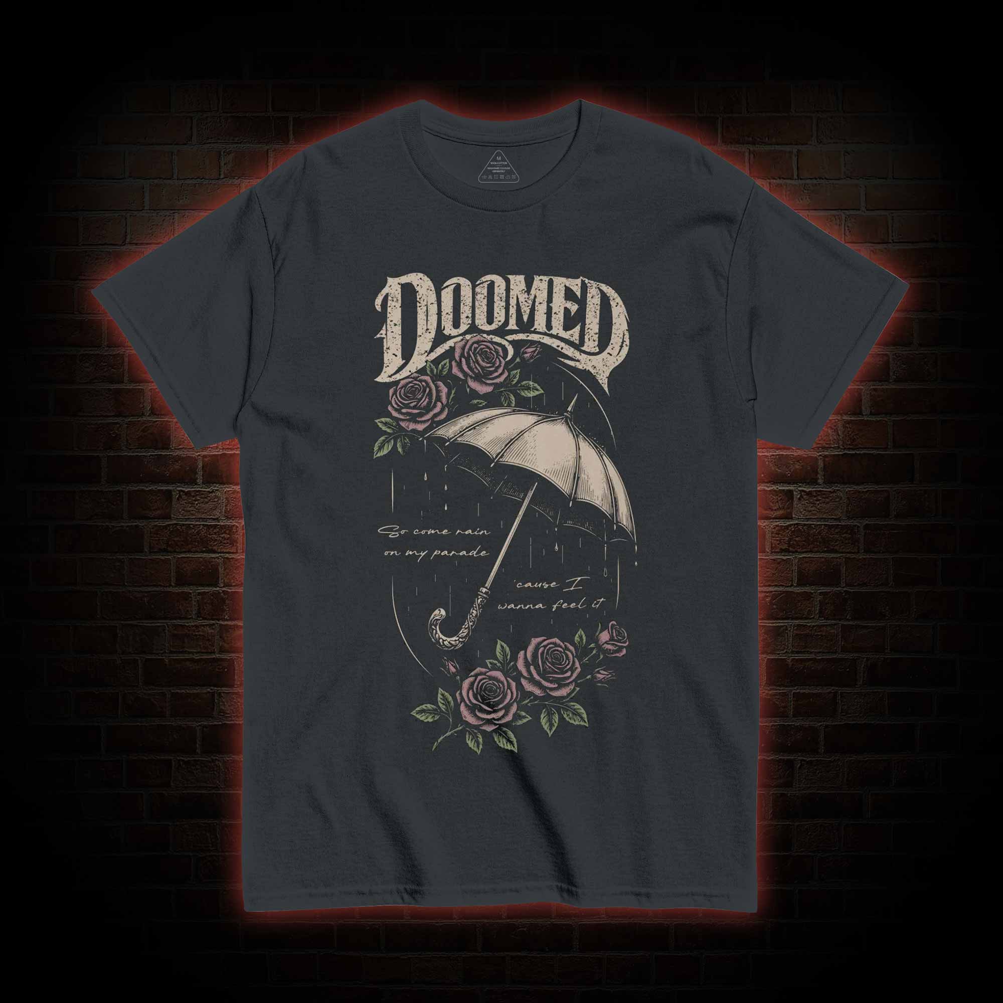 The Umbrella & Roses T-shirt