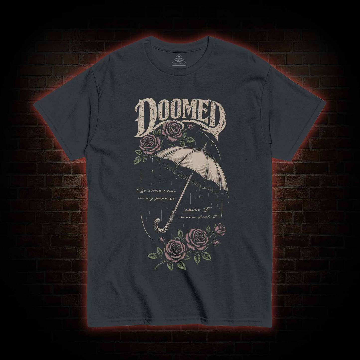 The Umbrella & Roses T-shirt