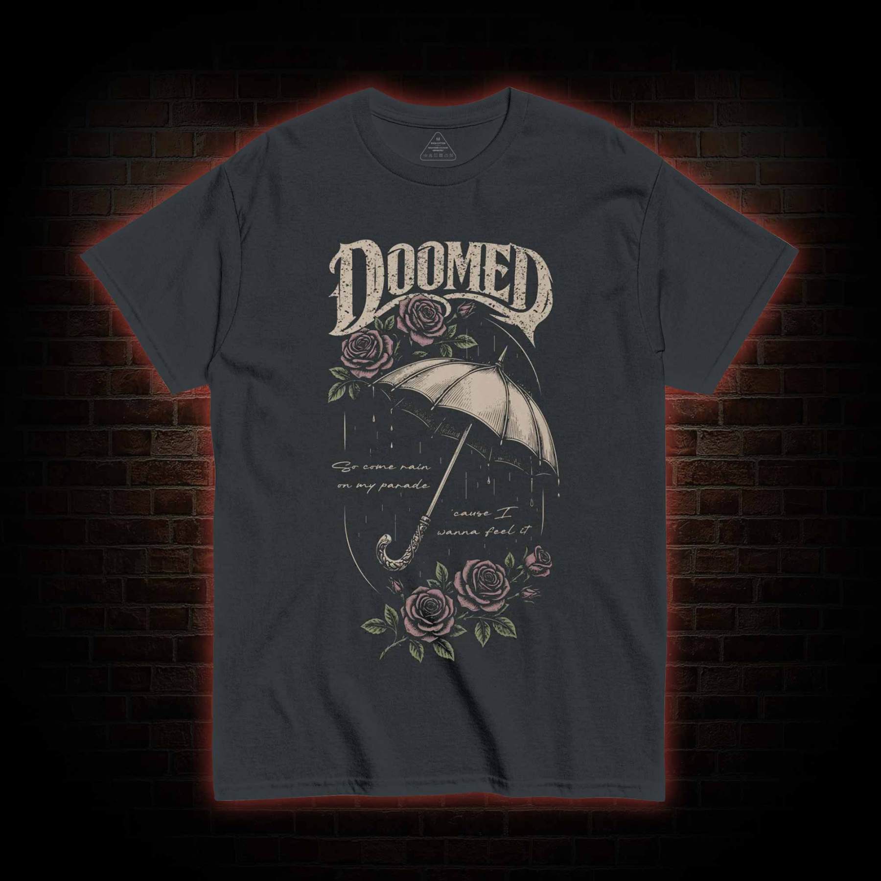The Umbrella & Roses T-shirt