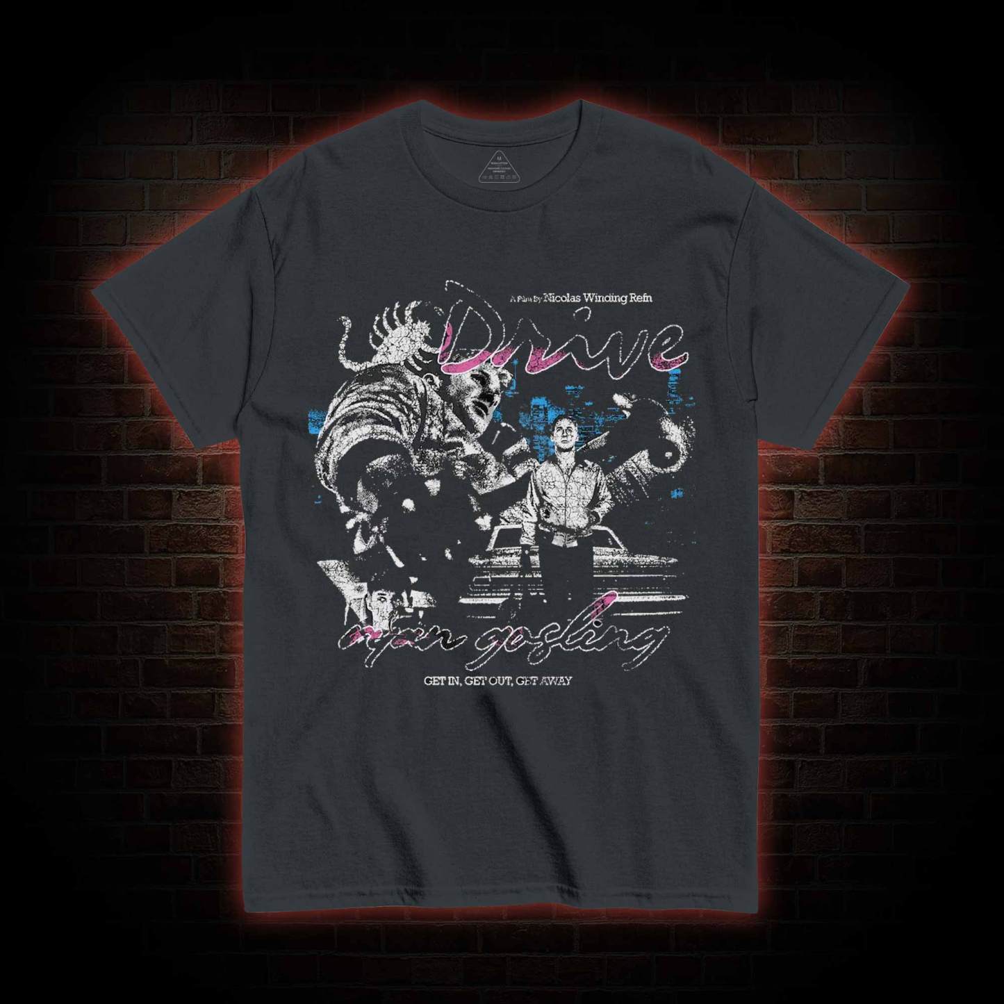 Get in Get out Get away T-shirt