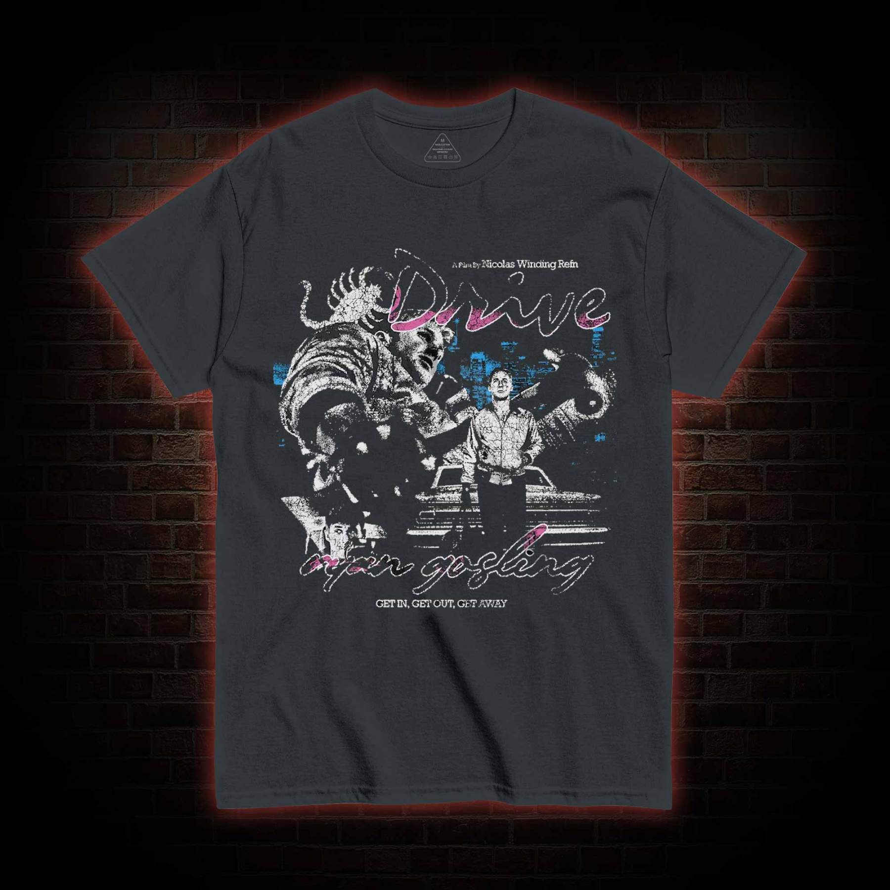 Get in Get out Get away T-shirt