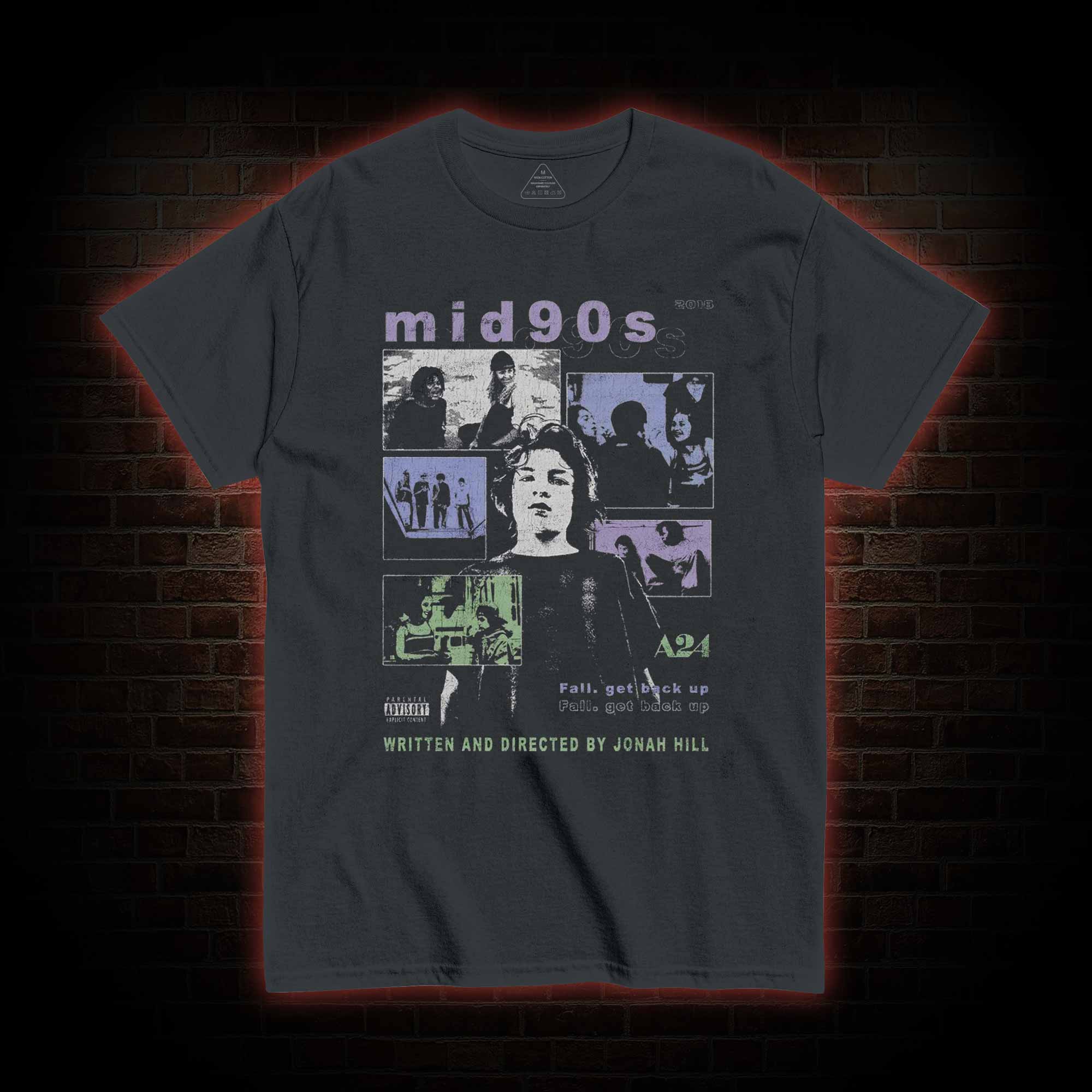 Fall Get Back up T-shirt
