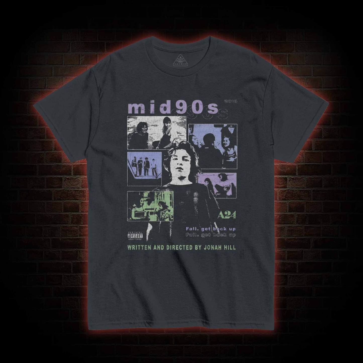 Fall Get Back up T-shirt