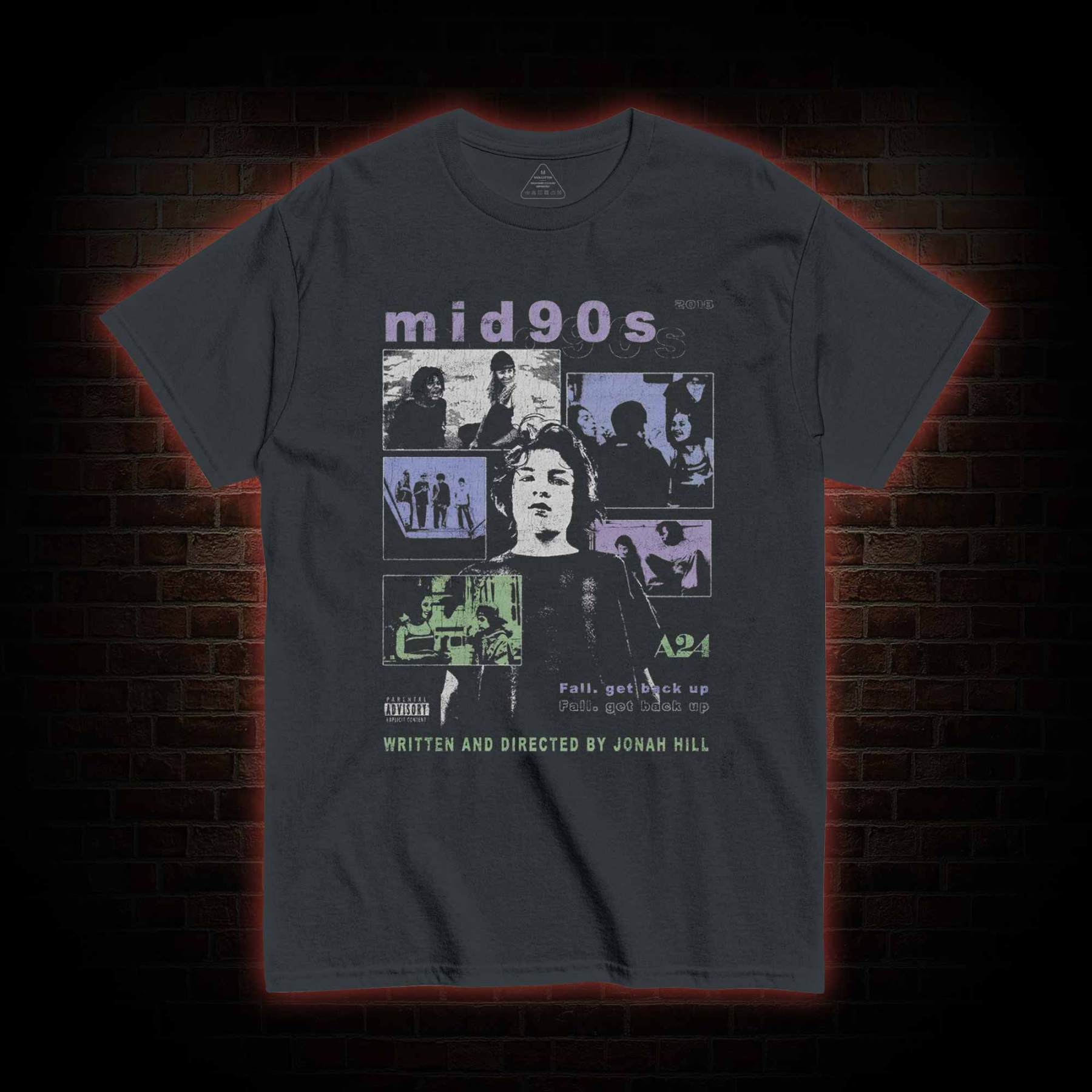 Fall Get Back up T-shirt
