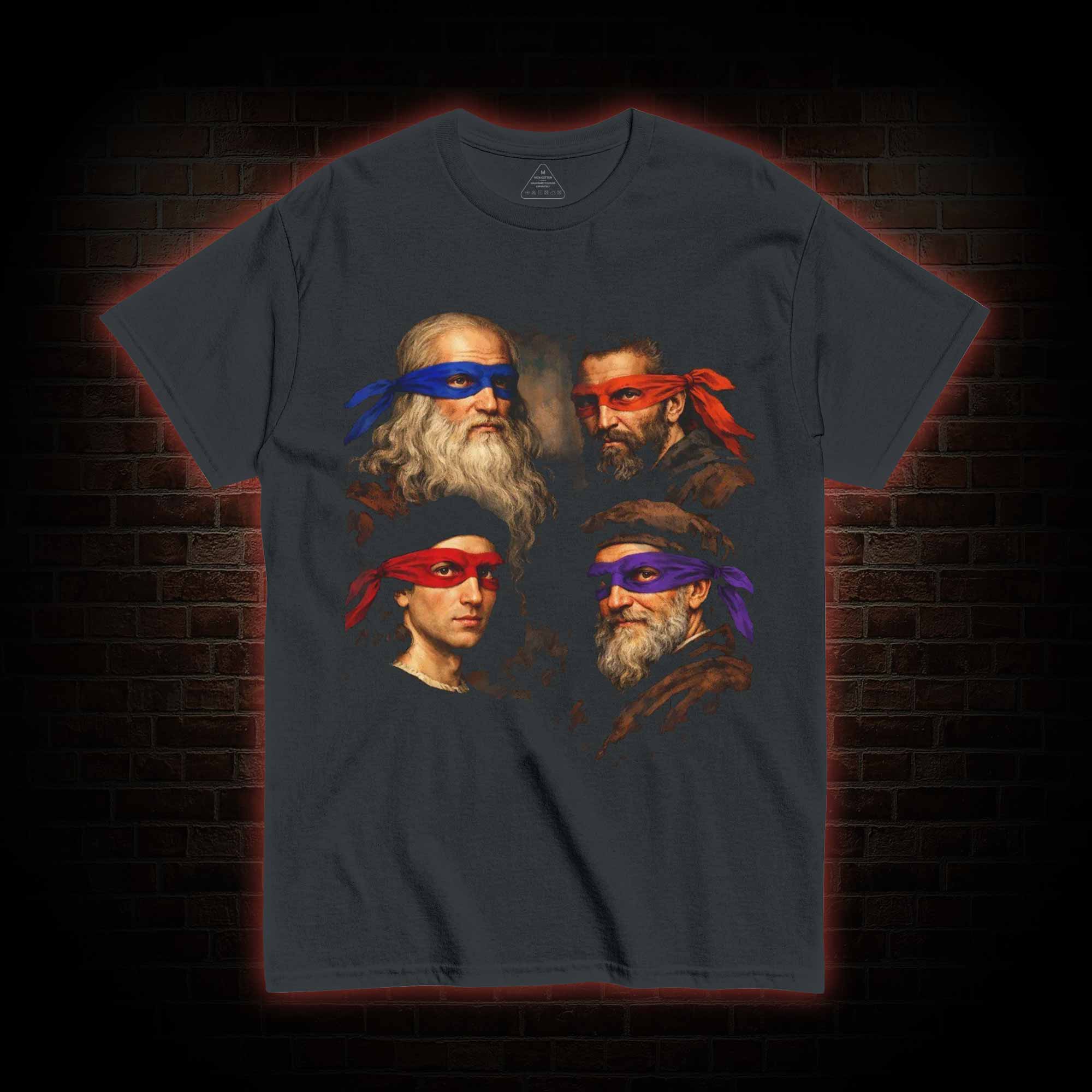 Masters of Art by day T-shirt
