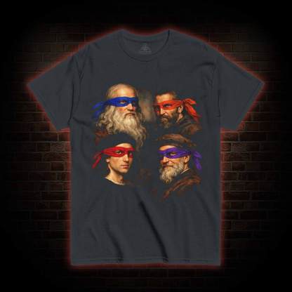 Masters of Art by day T-shirt