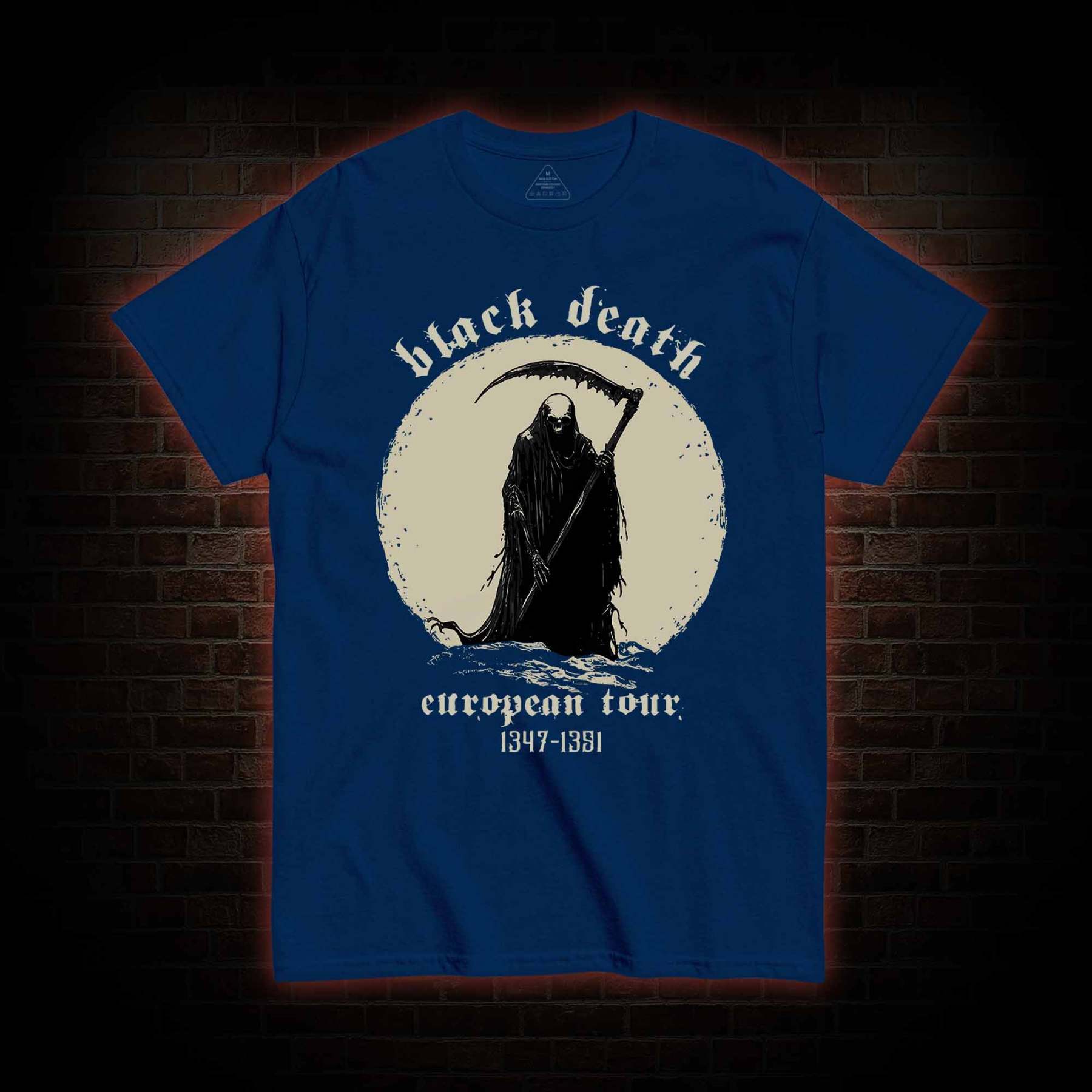 Black Death European Tour T-Shirt 
