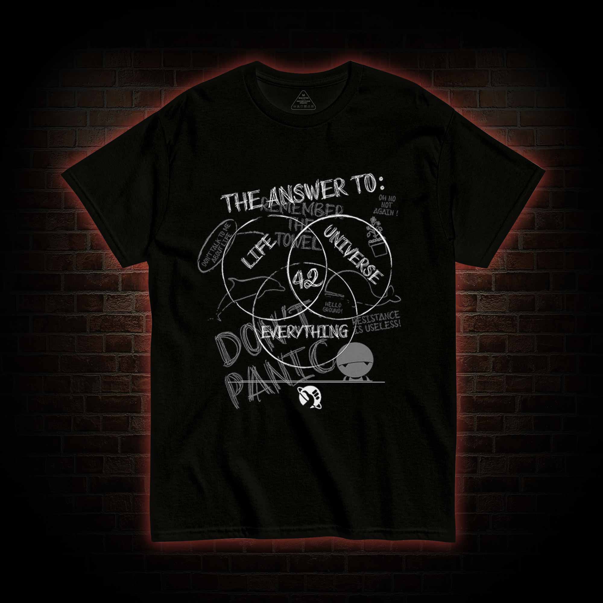 Life Universe Everything T-shirt