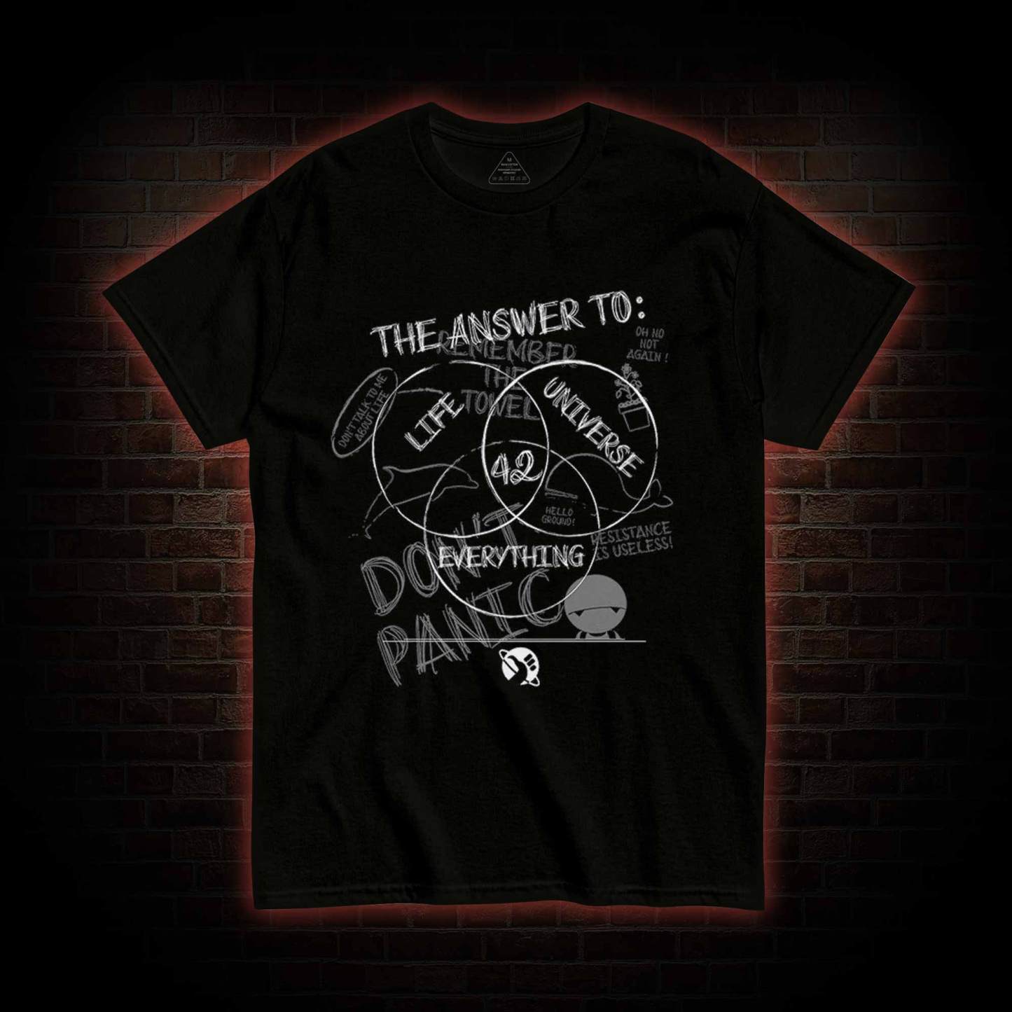Life Universe Everything T-shirt