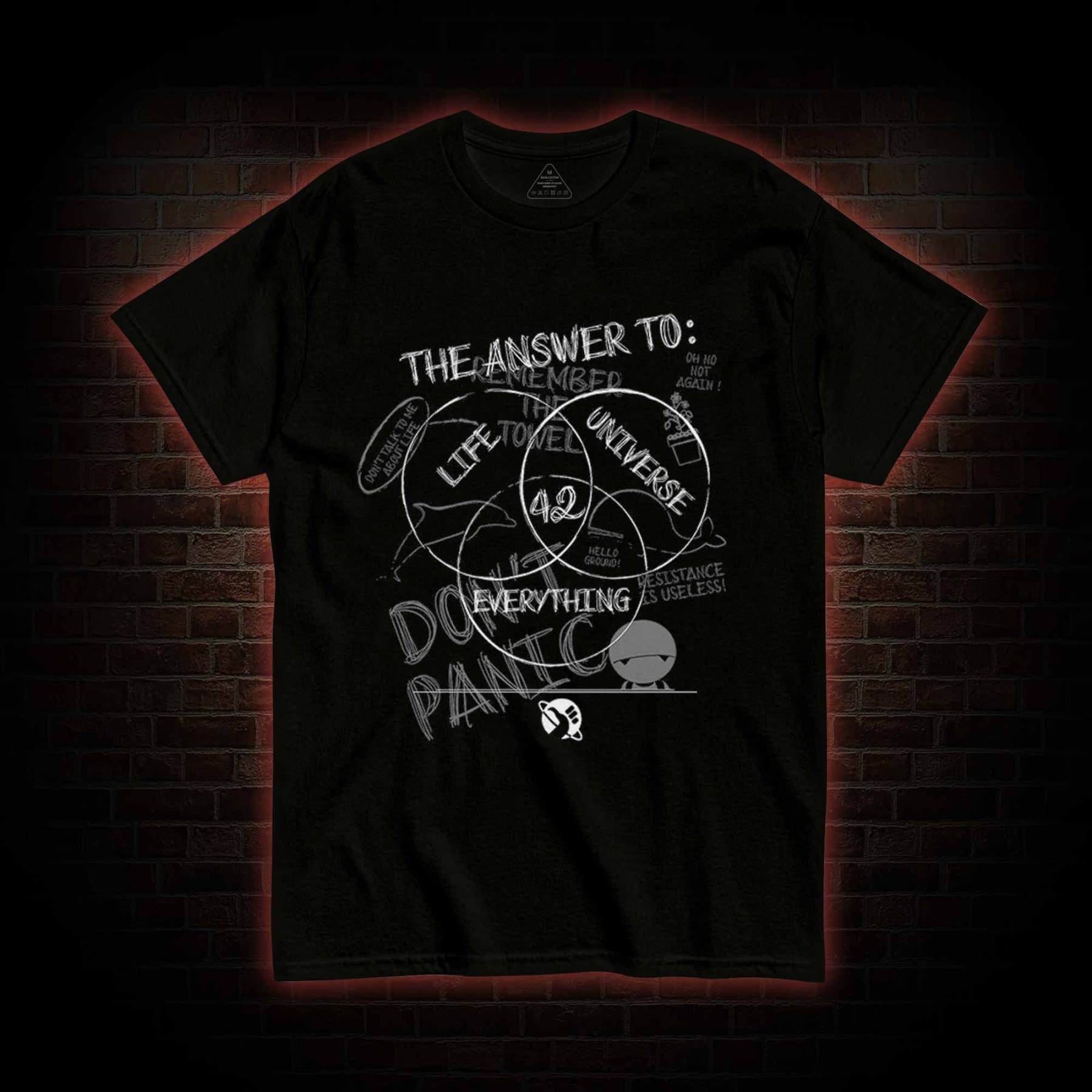 Life Universe Everything T-shirt