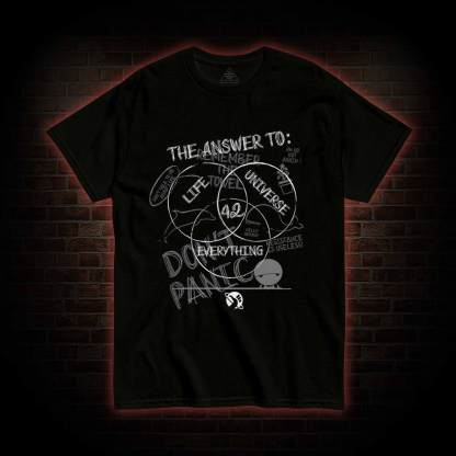 Life Universe Everything T-shirt