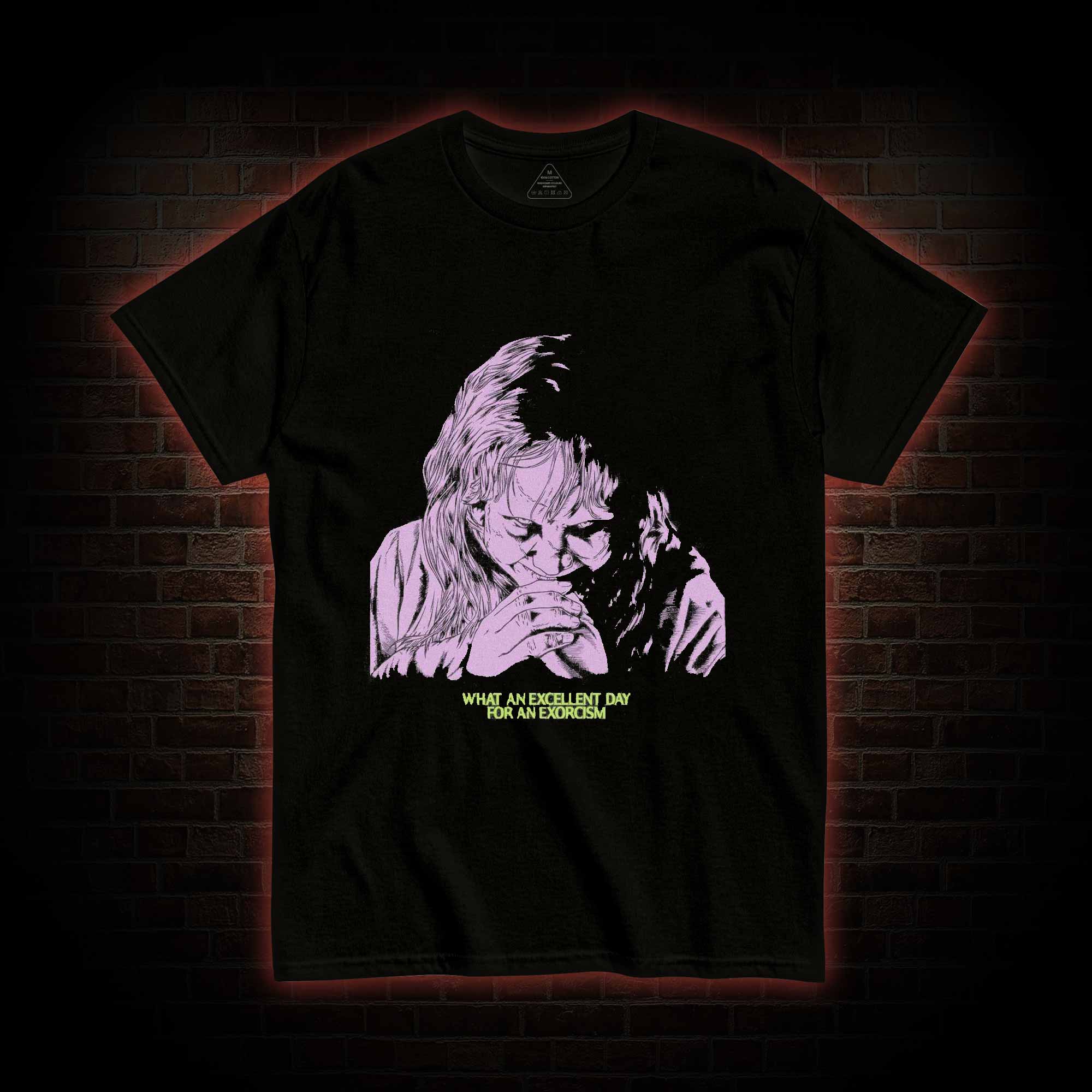 What an Excellent Day for an Exorcism T-shirt