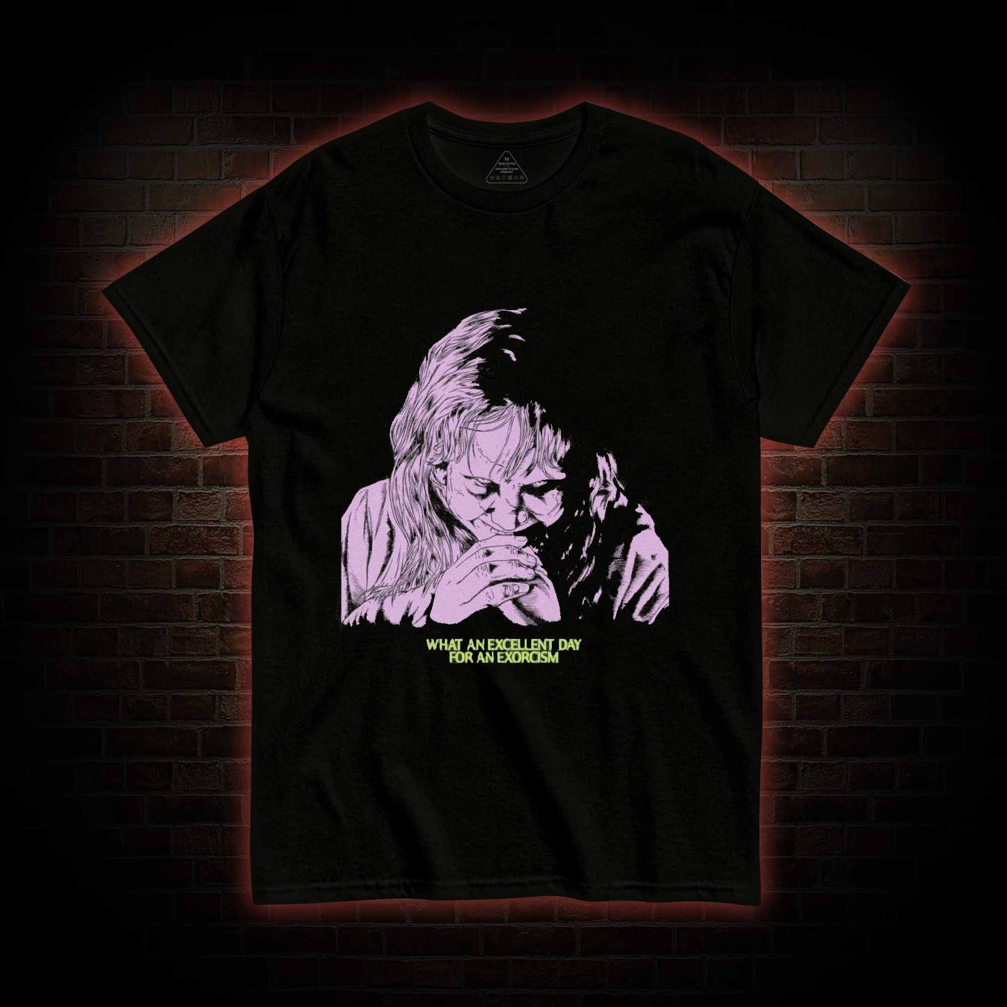 What an Excellent Day for an Exorcism T-shirt