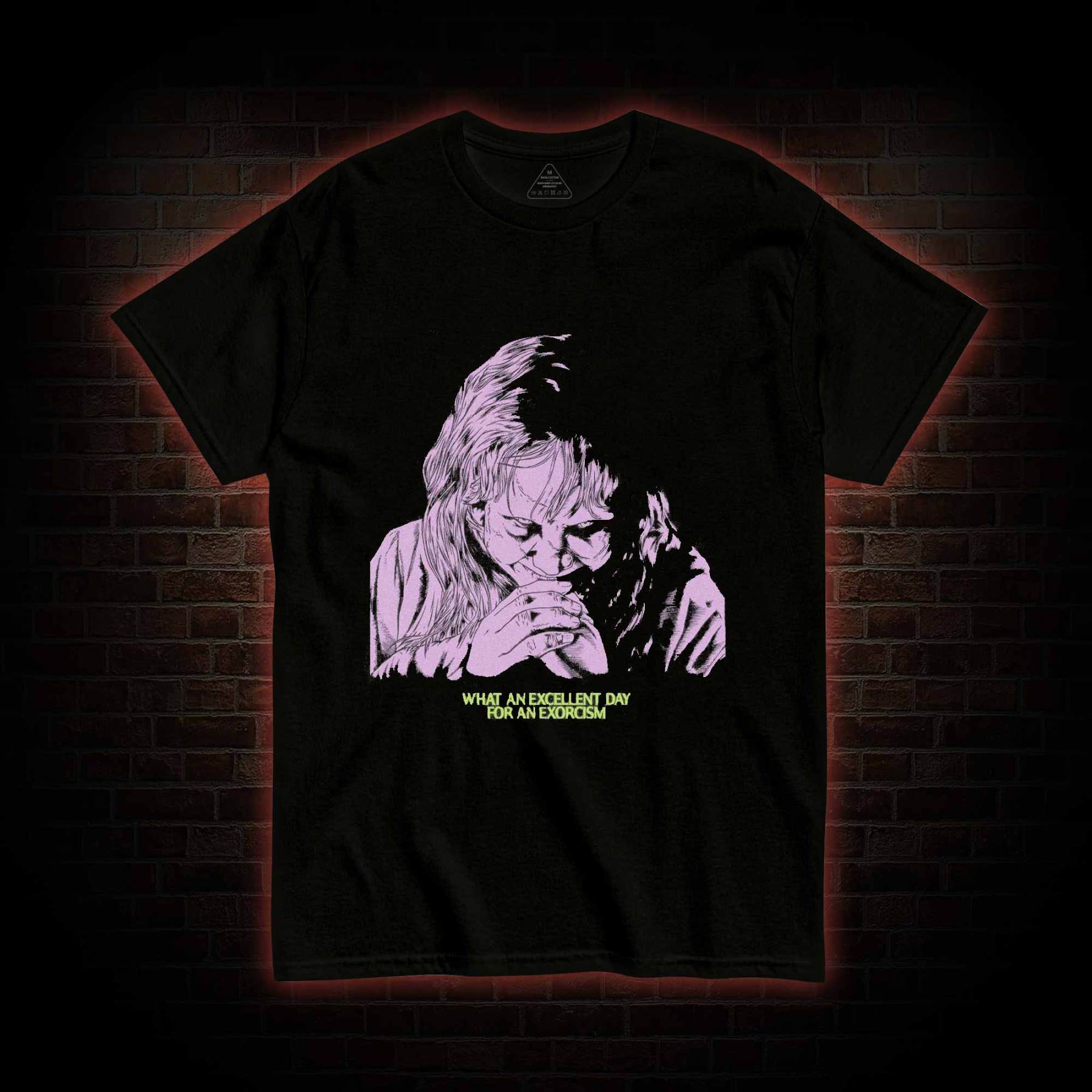 What an Excellent Day for an Exorcism T-shirt