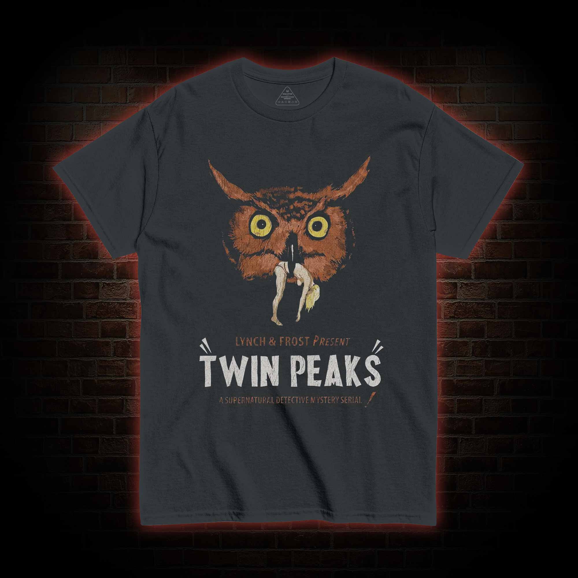 The Owls are not What They Seem T-shirt