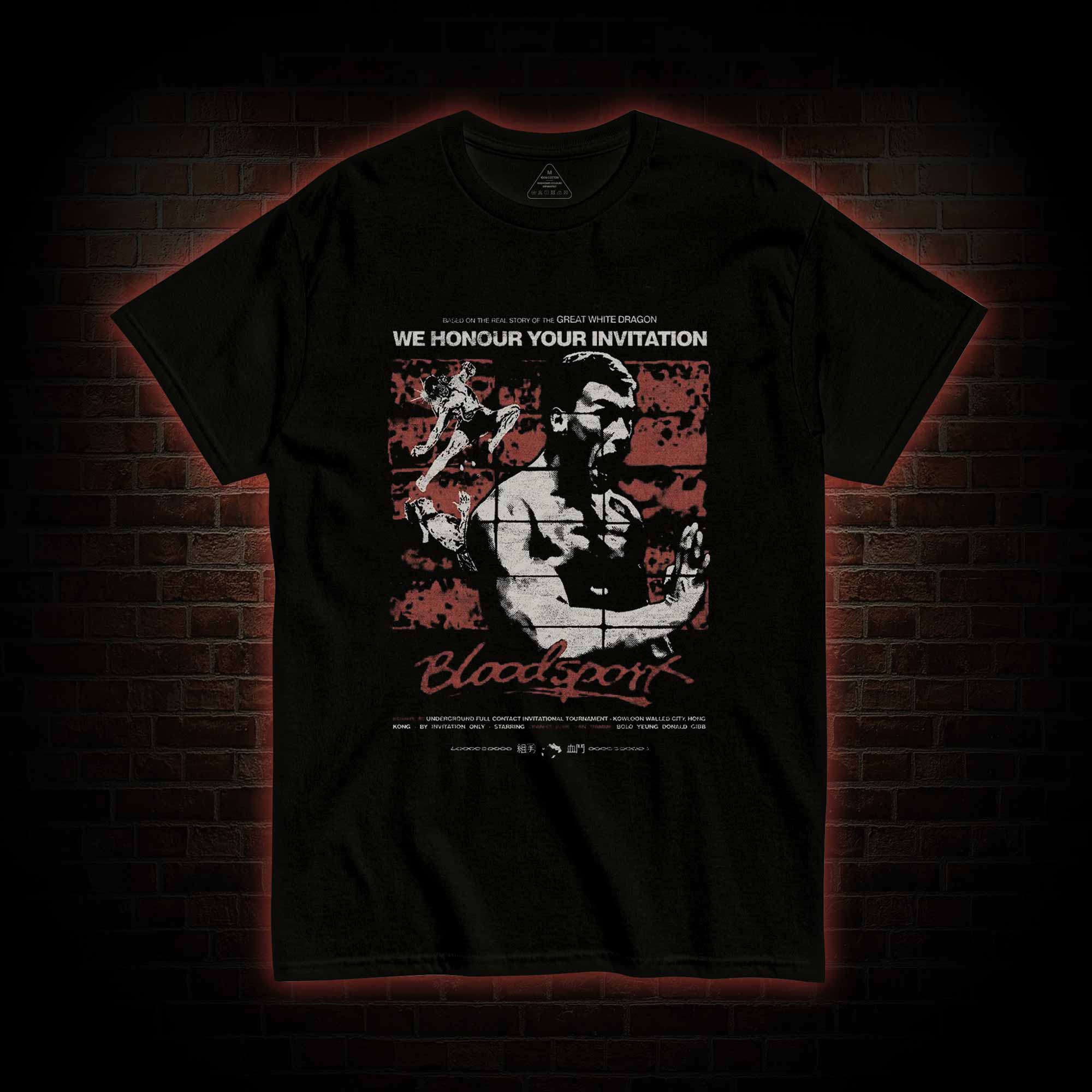 We Honour Your Invitation T-shirt