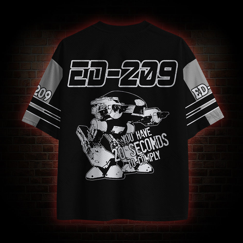 You Have 20 Seconds to Comply Mesh Jersey