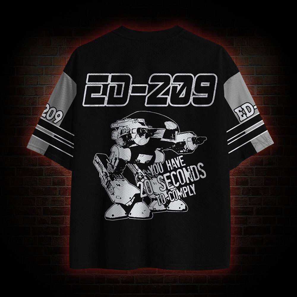 You Have 20 Seconds to Comply Mesh Jersey