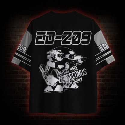 You Have 20 Seconds to Comply Mesh Jersey