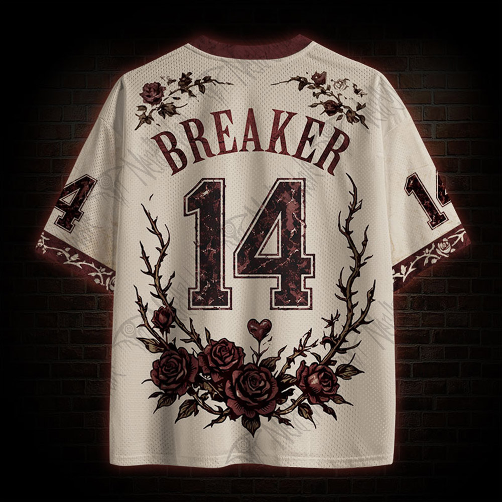 Love is War Mesh Jersey