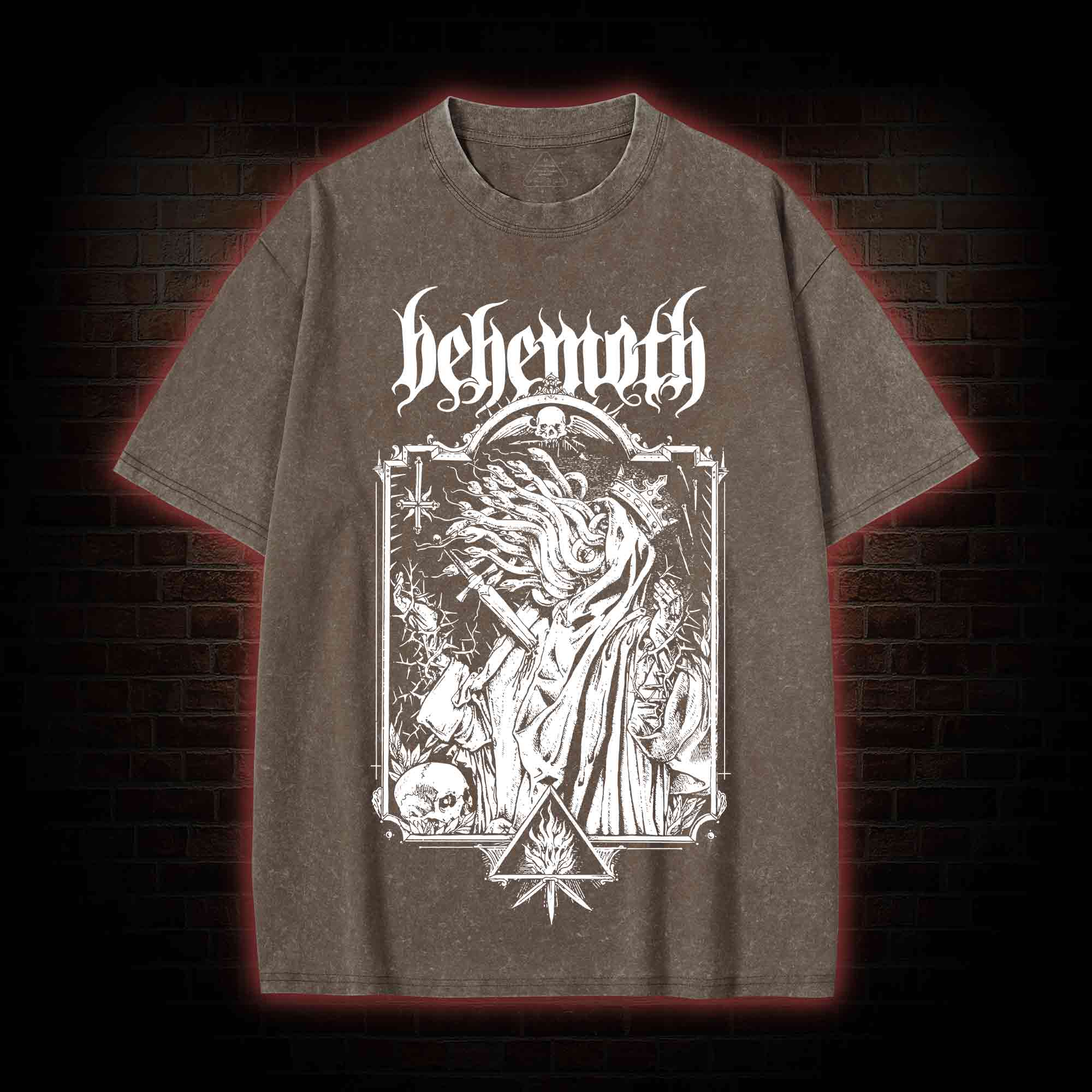 Behemoth Washed T-shirt