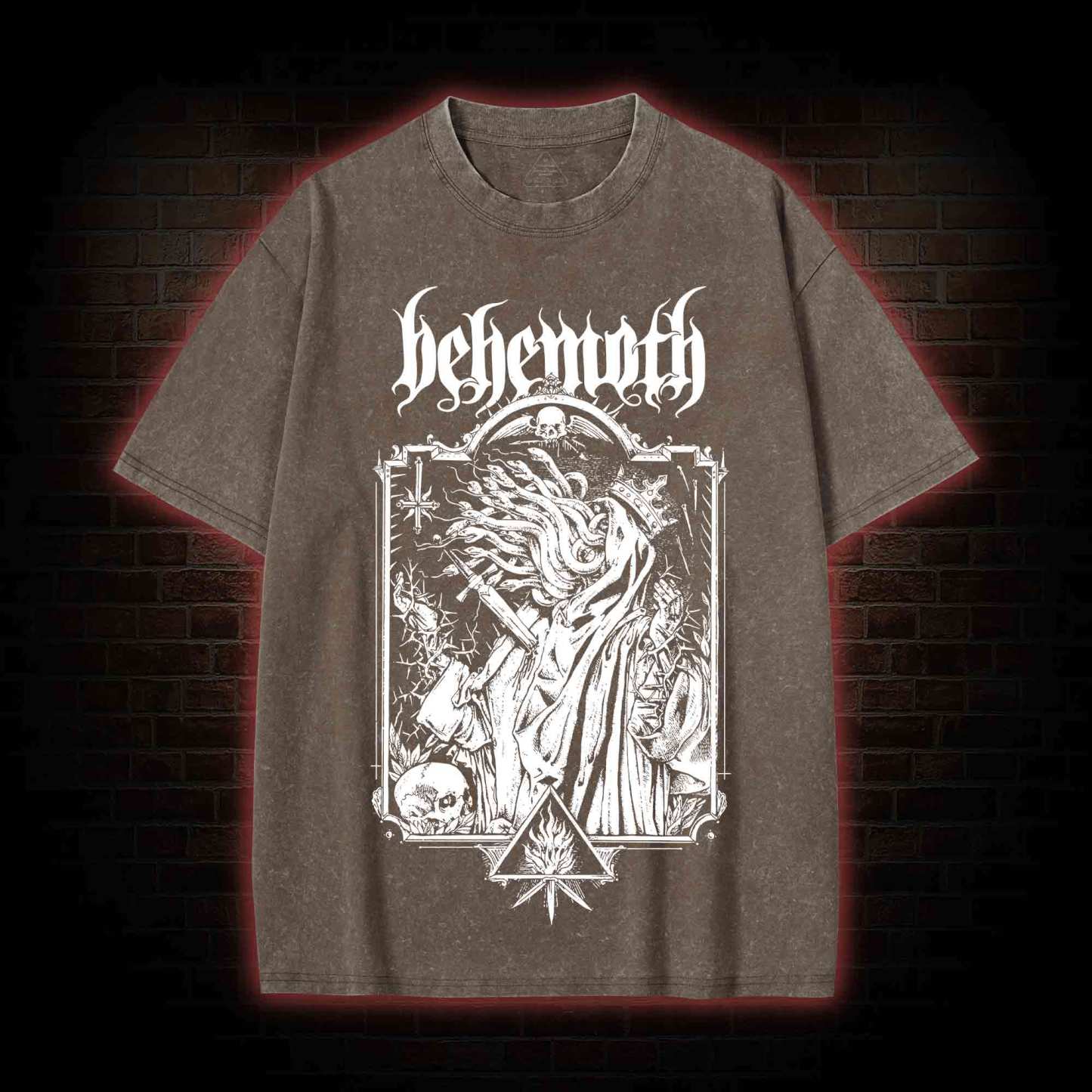Behemoth Washed T-shirt