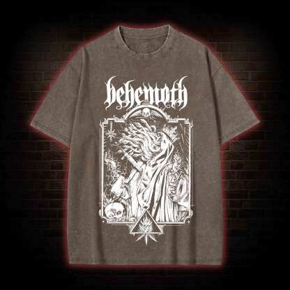 Behemoth Washed T-shirt
