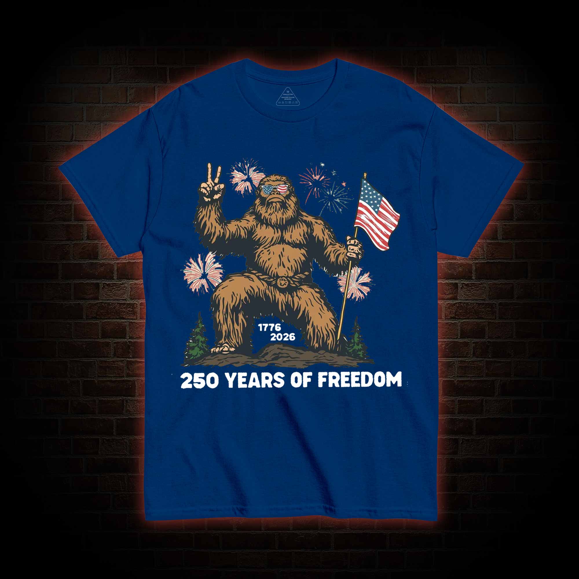 250 Years of Freedom T-shirt