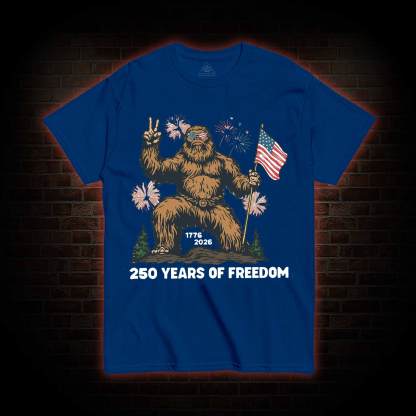 250 Years of Freedom T-shirt