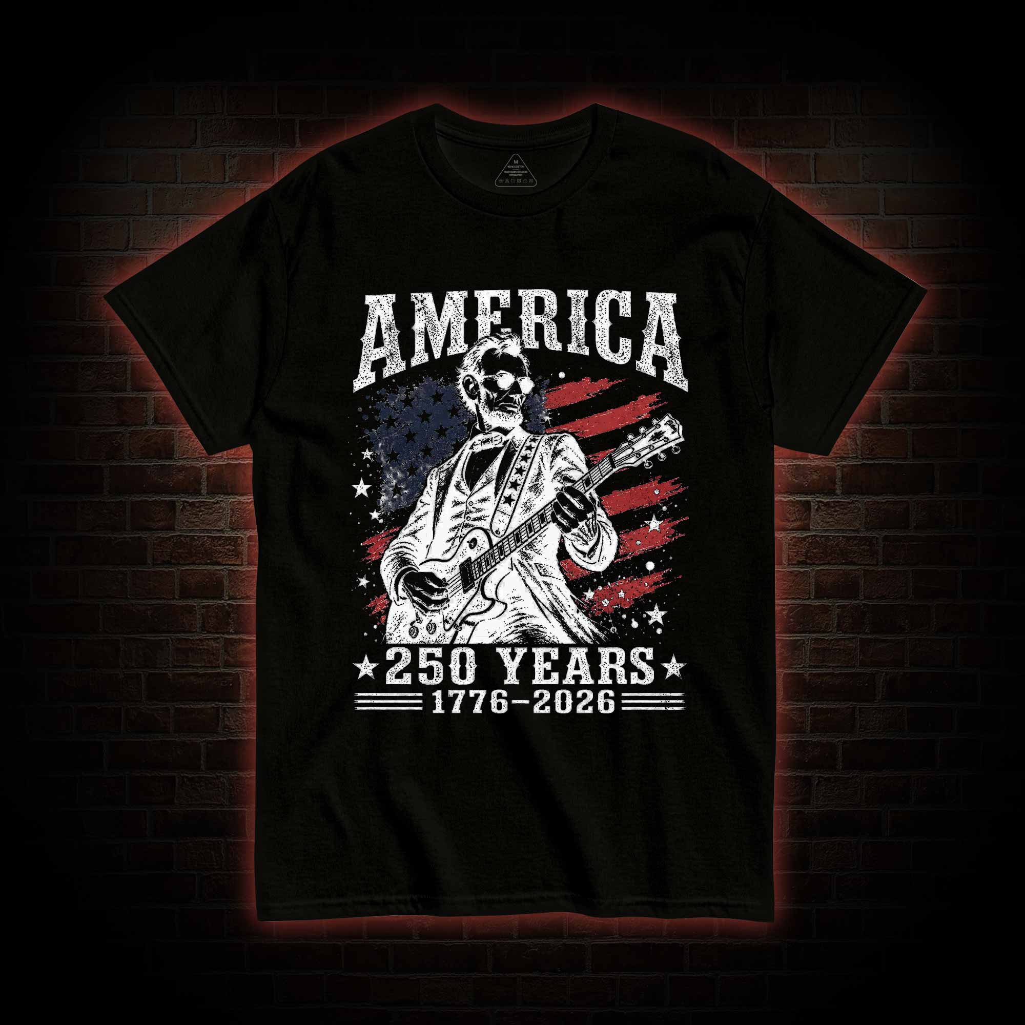 250 Years of Freedom T-shirt