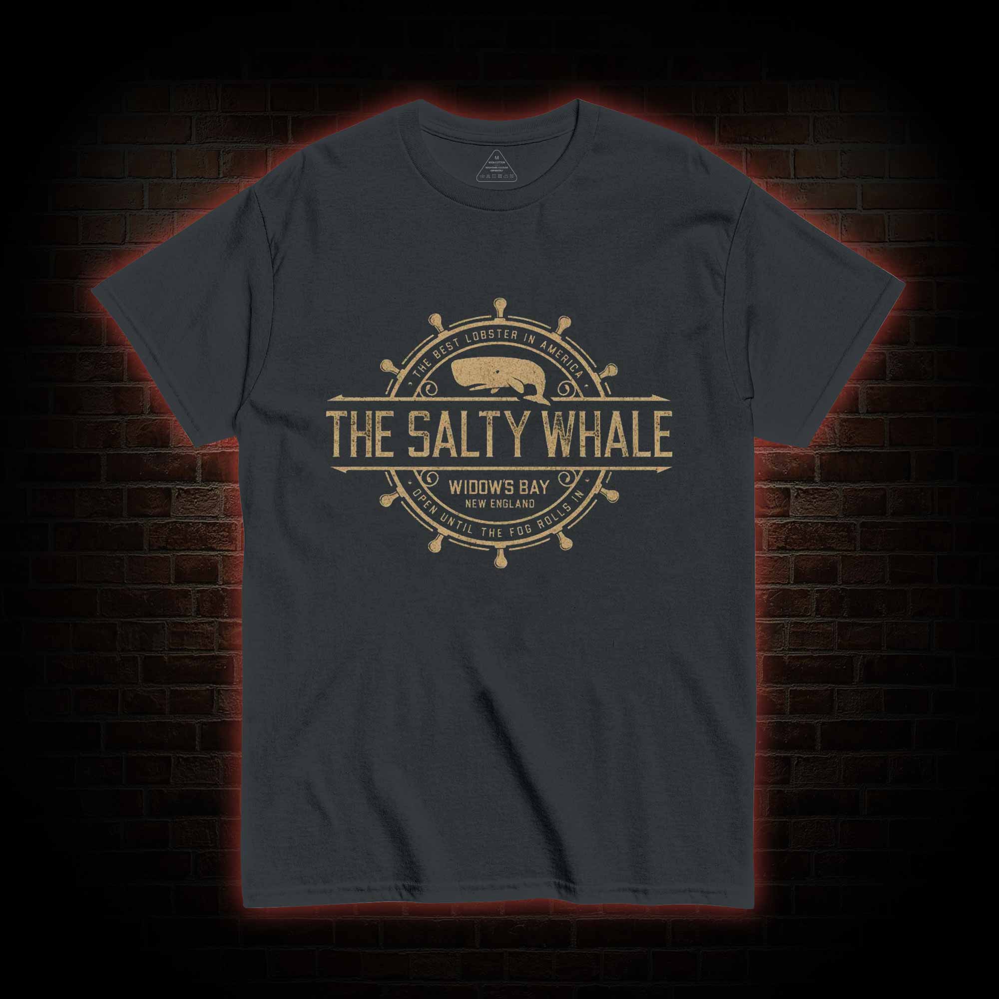 The Salty Whale T-shirt