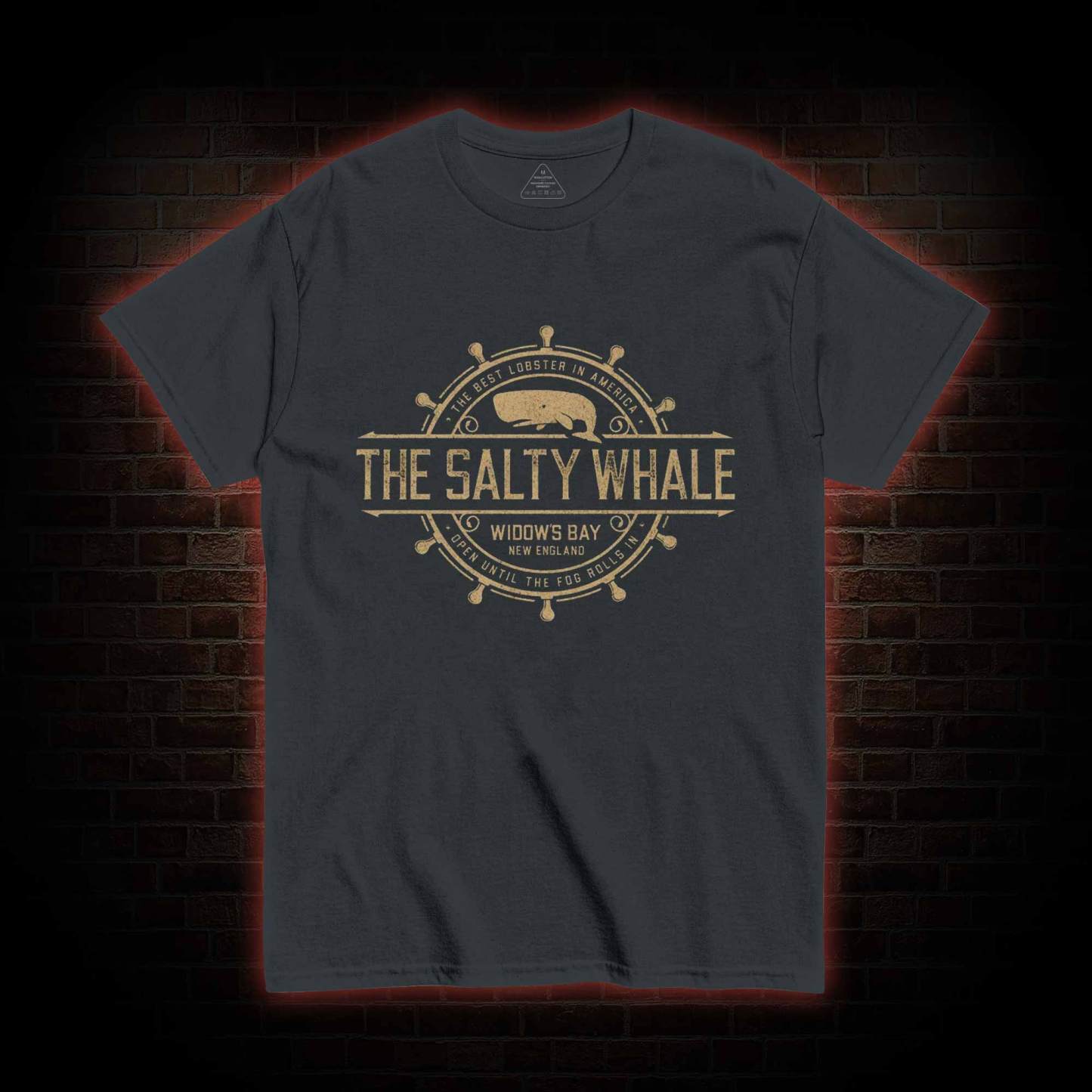 The Salty Whale T-shirt