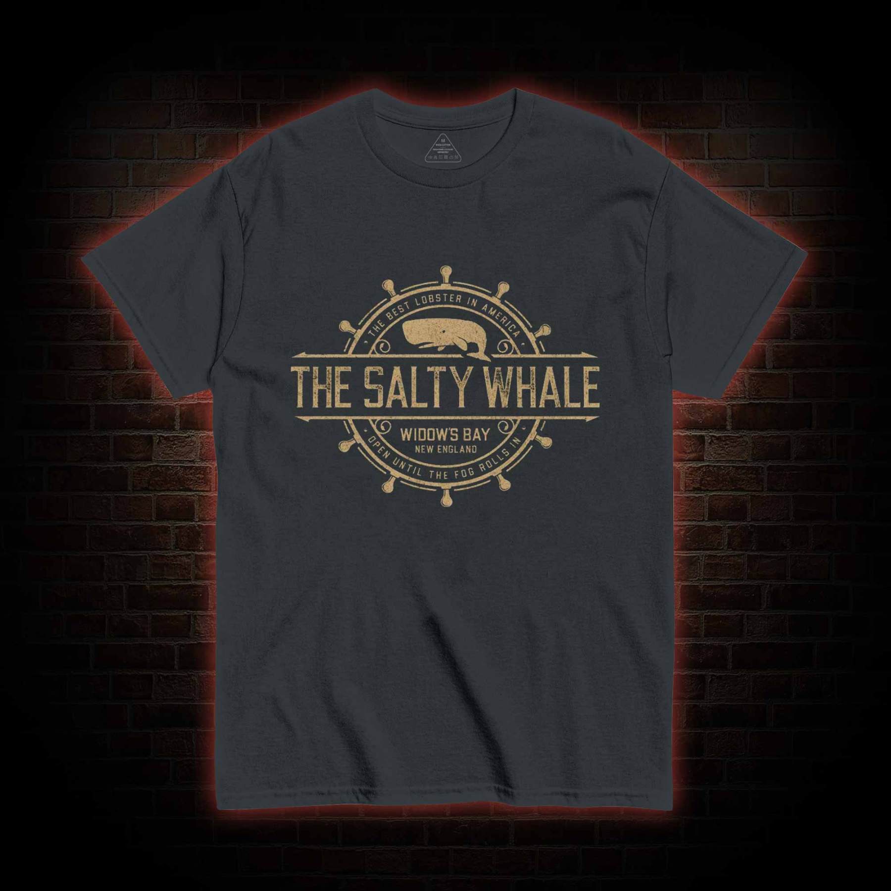 The Salty Whale T-shirt