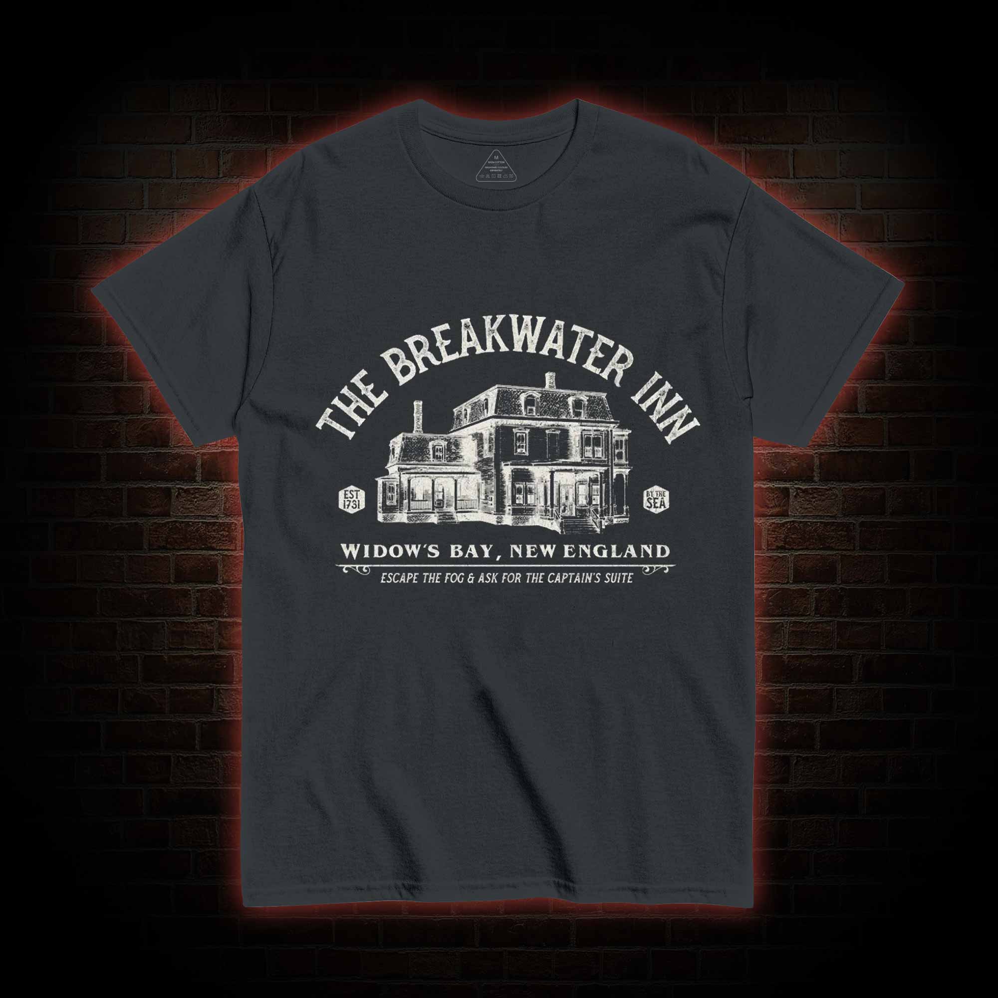 By the Sea T-shirt
