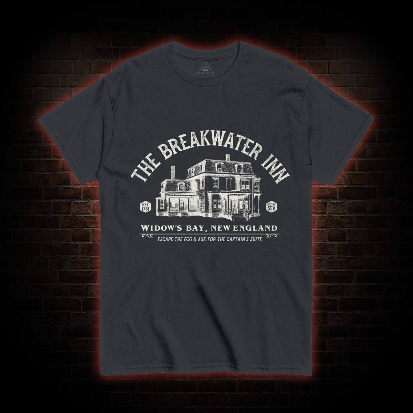 By the Sea T-shirt