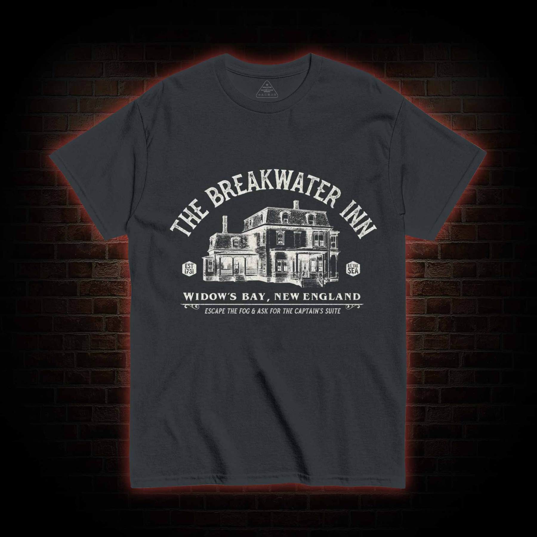 By the Sea T-shirt