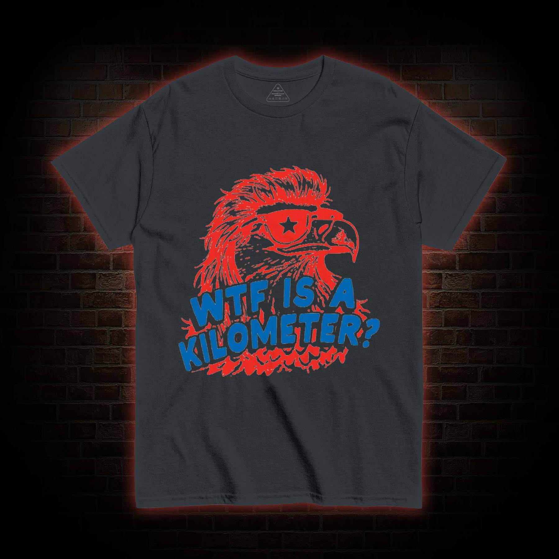 WTF is A Kilometer T-shirt