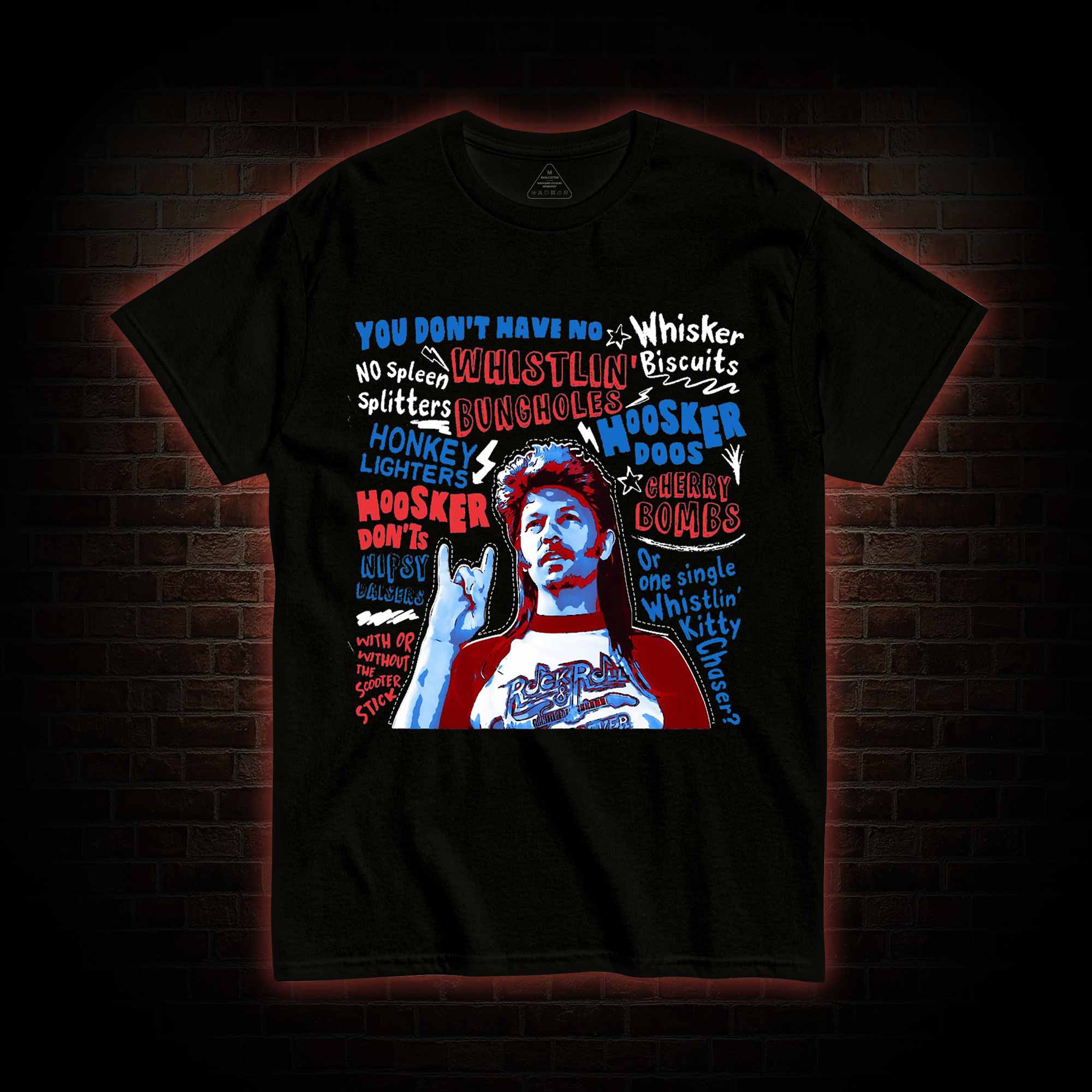 Whistling Bungholes T-shirt