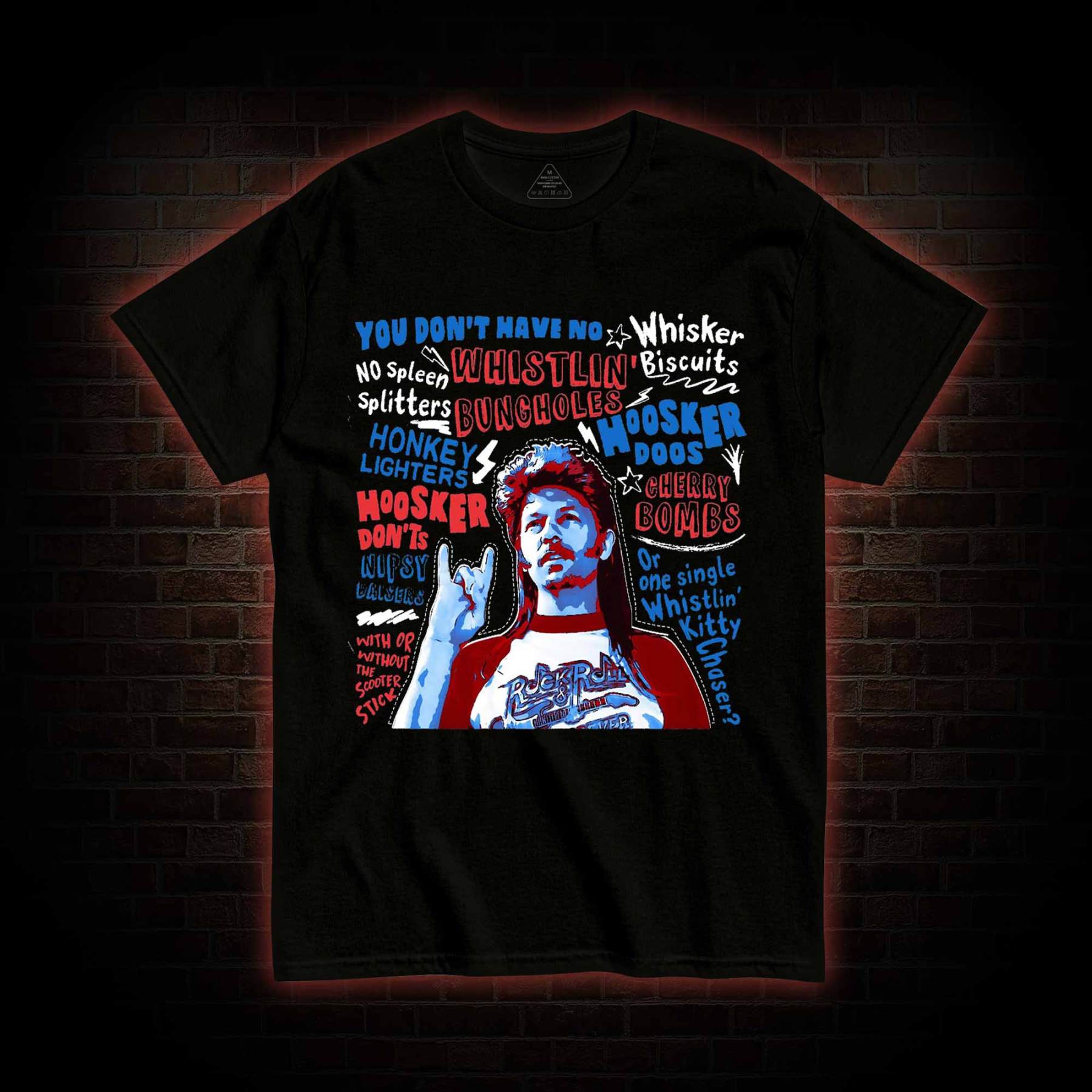 Whistling Bungholes T-shirt