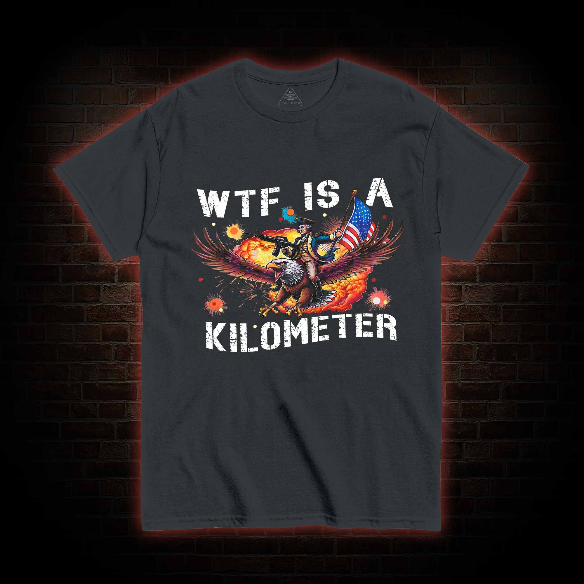 WTF is A Kilometer T-shirt