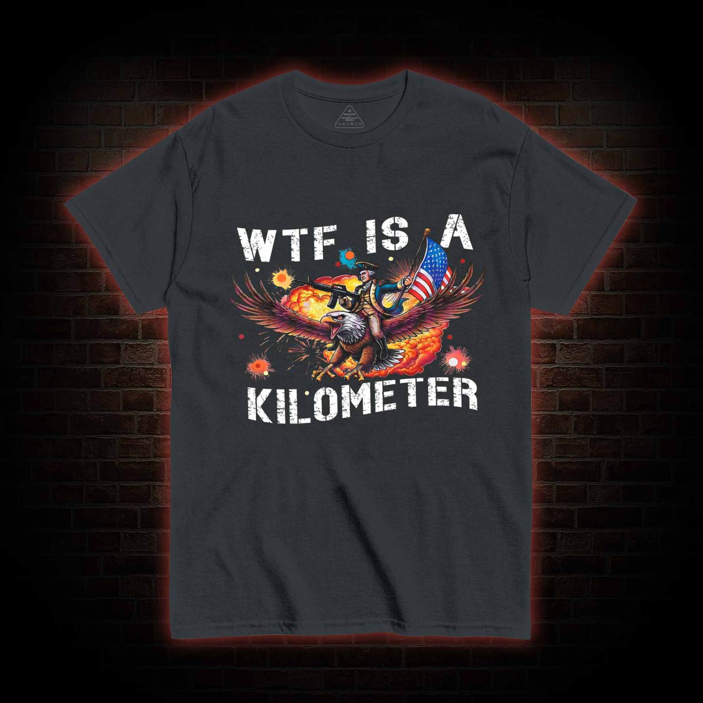 WTF is A Kilometer T-shirt