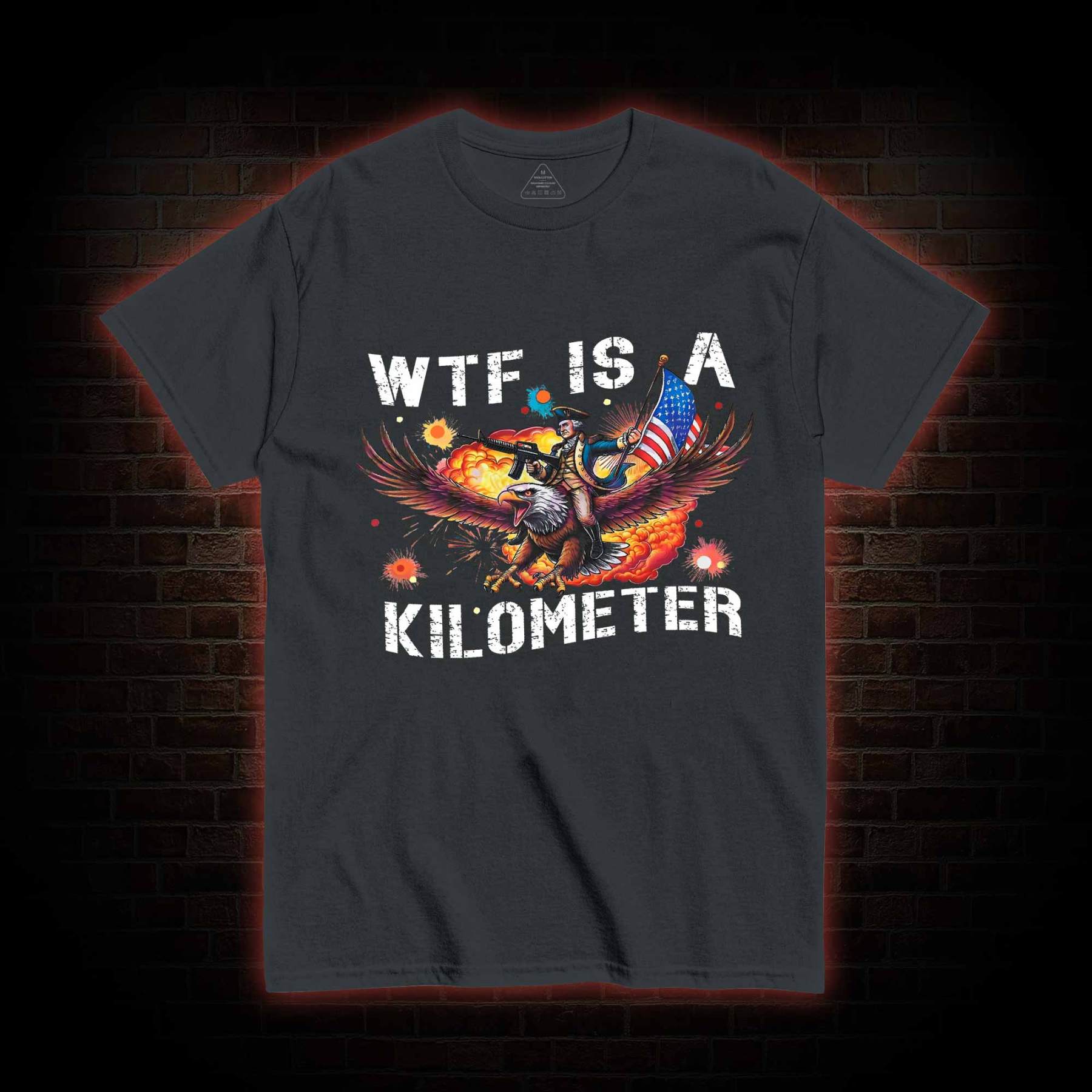 WTF is A Kilometer T-shirt