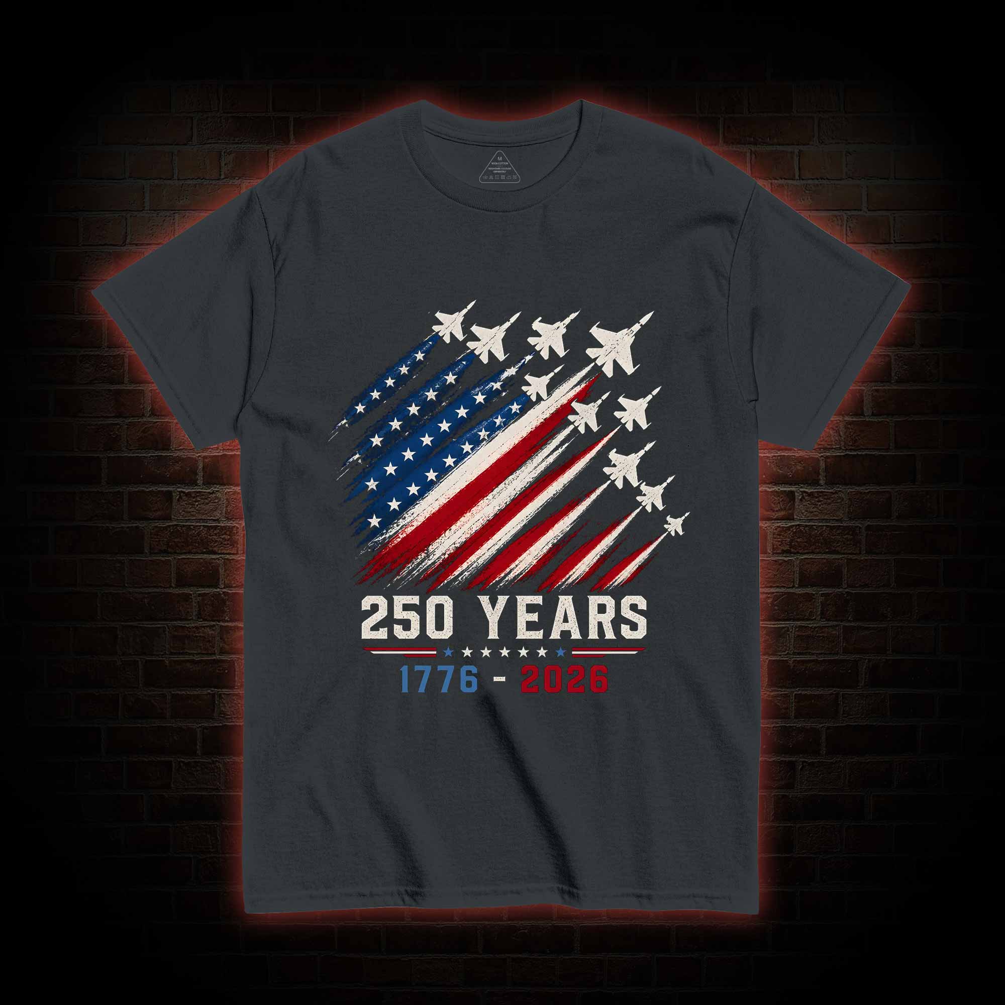 Patriotic Jet Fighter T-shirt