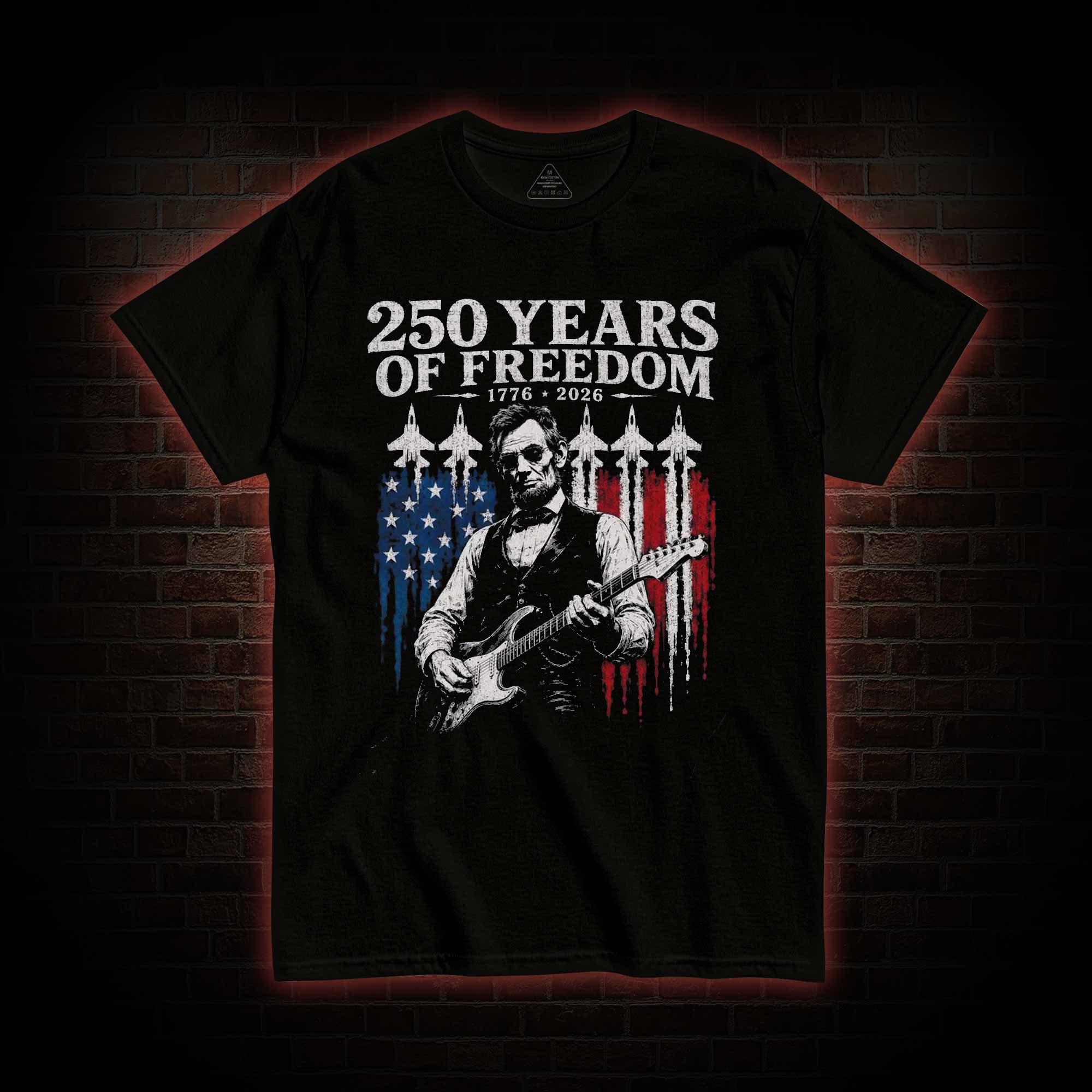 Playing Electric Guitar T-shirt