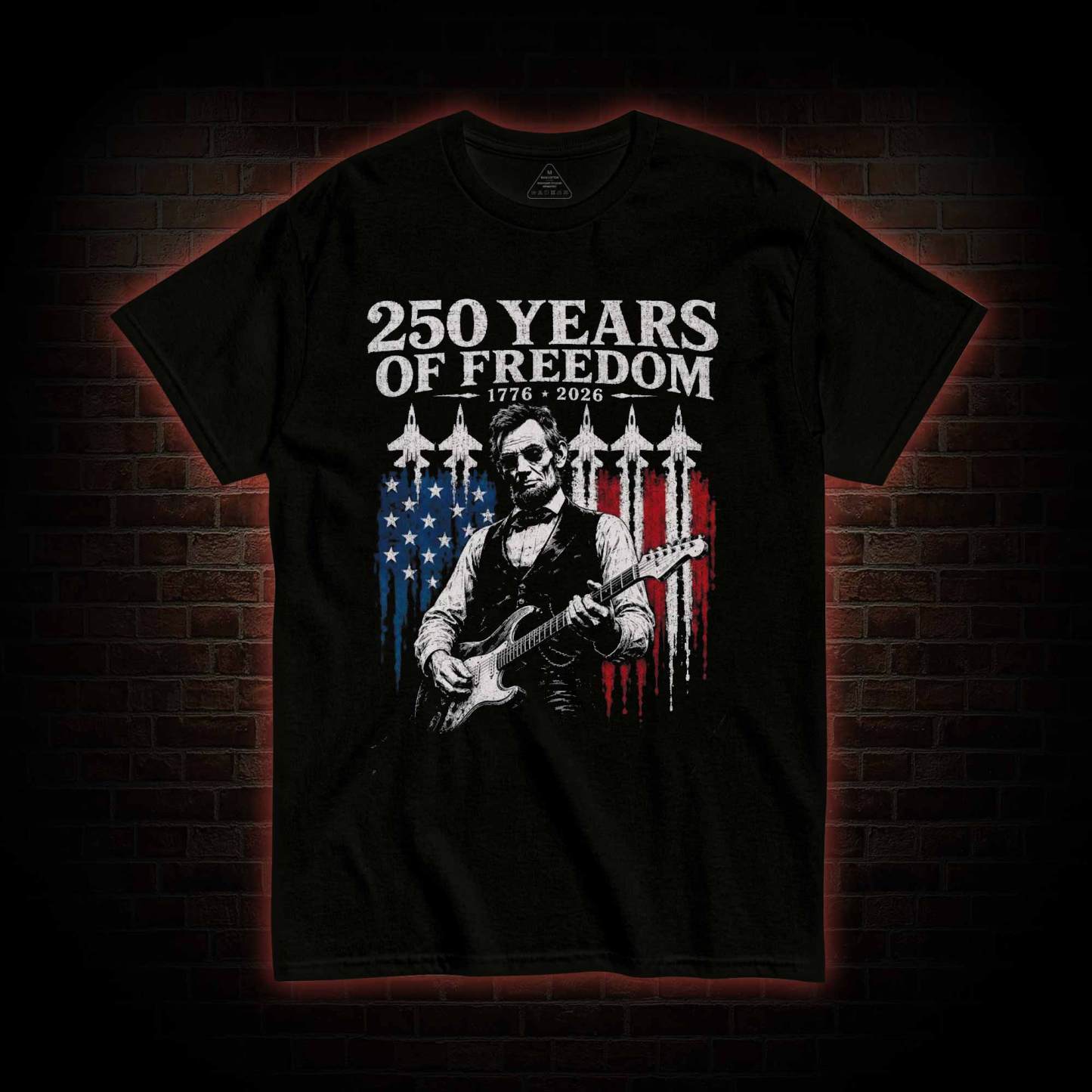 Playing Electric Guitar T-shirt