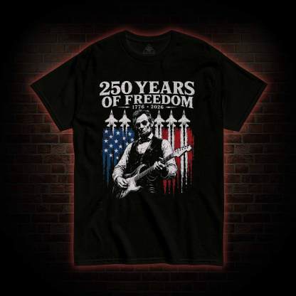 Playing Electric Guitar T-shirt
