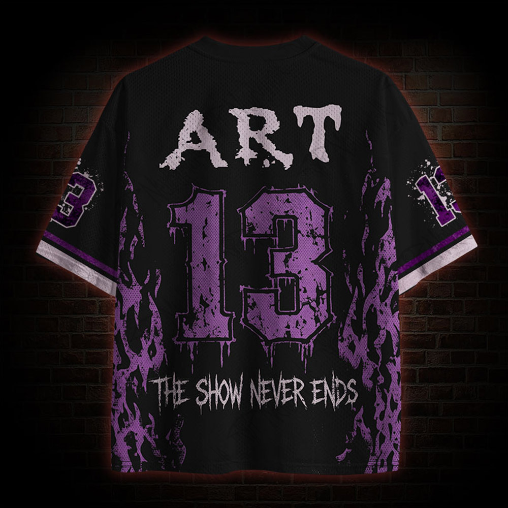 The Show Never Ends Mesh Jersey