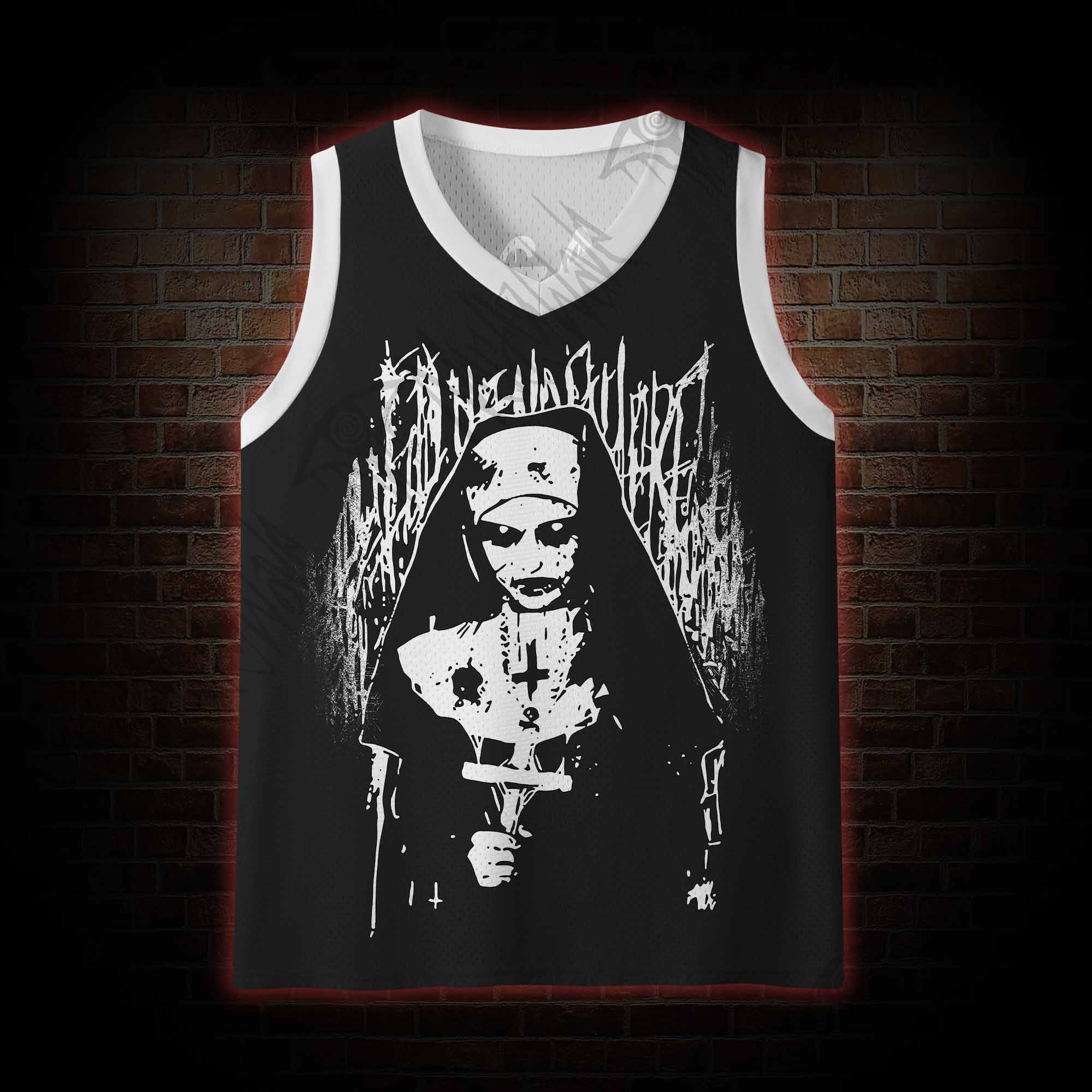 No Gods No Masters Mesh Jersey Tank Top