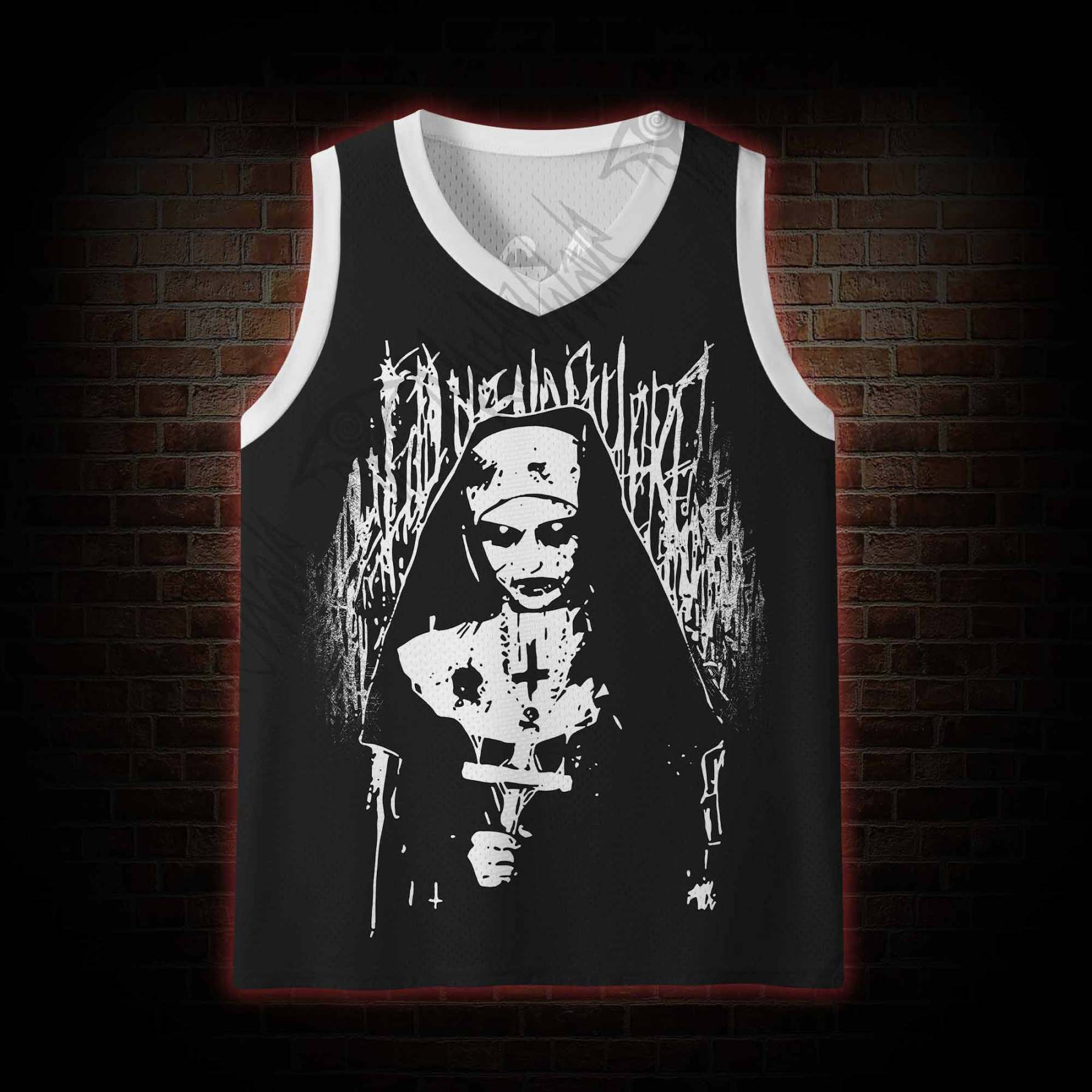 No Gods No Masters Mesh Jersey Tank Top