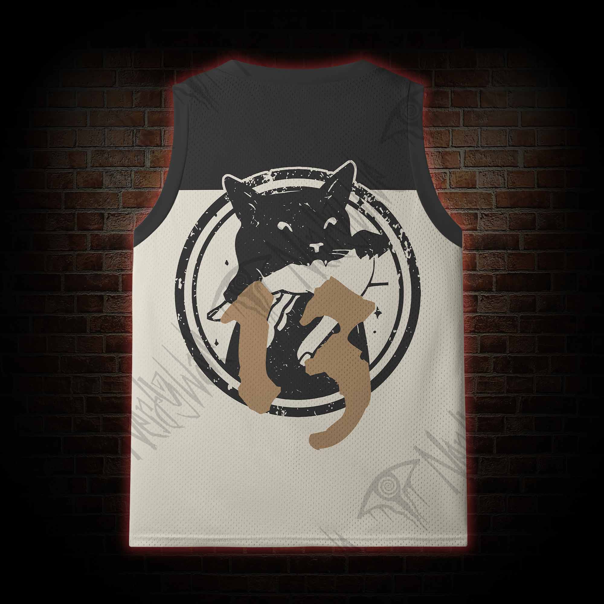Death XIII Mesh Jersey Tank Top